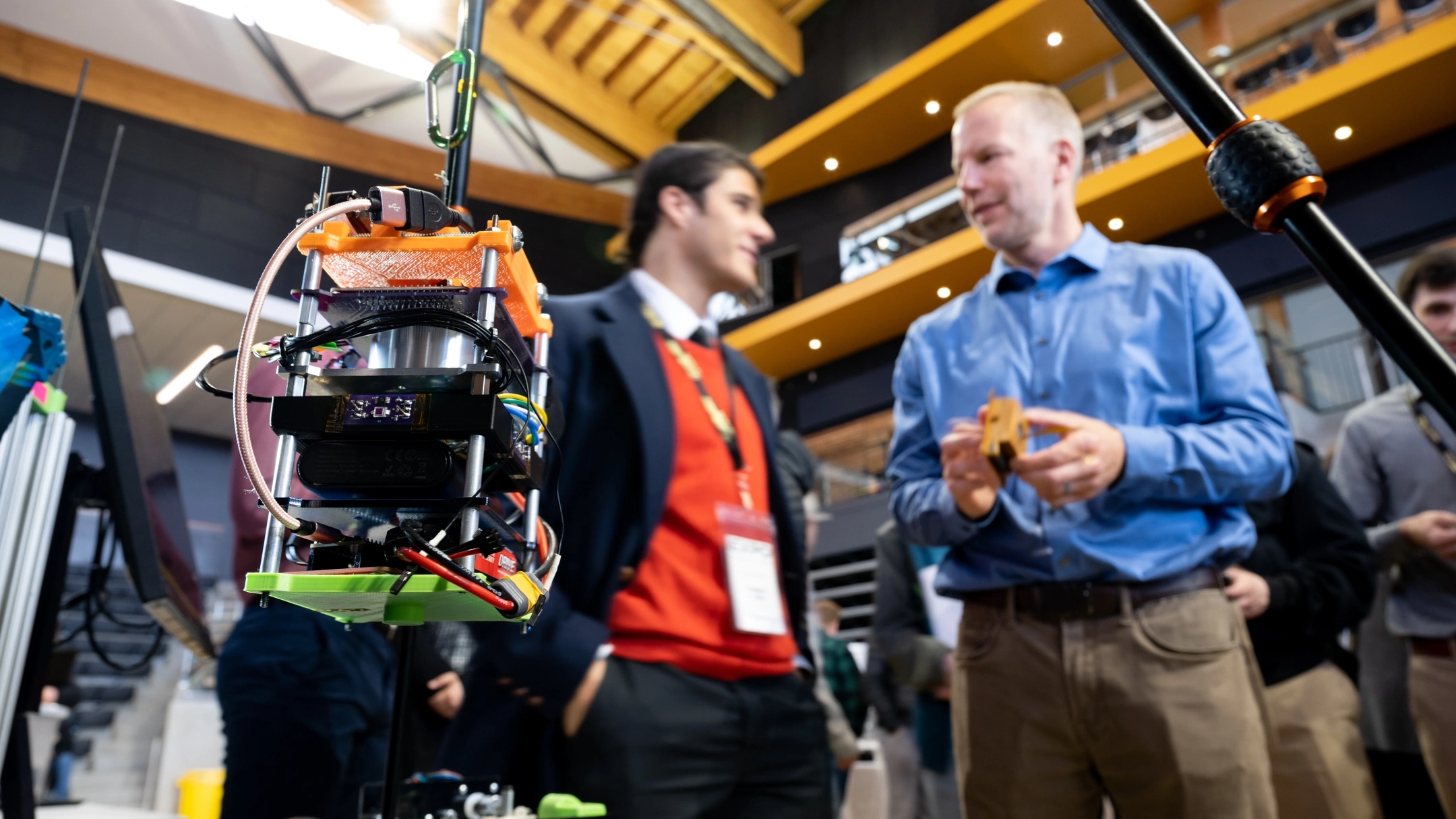 University of Idaho College of Engineering's annual Engineering Design EXPO. The Design EXPO allows current ENGR students to showcase their capstone projects to a wide variety of audiences.