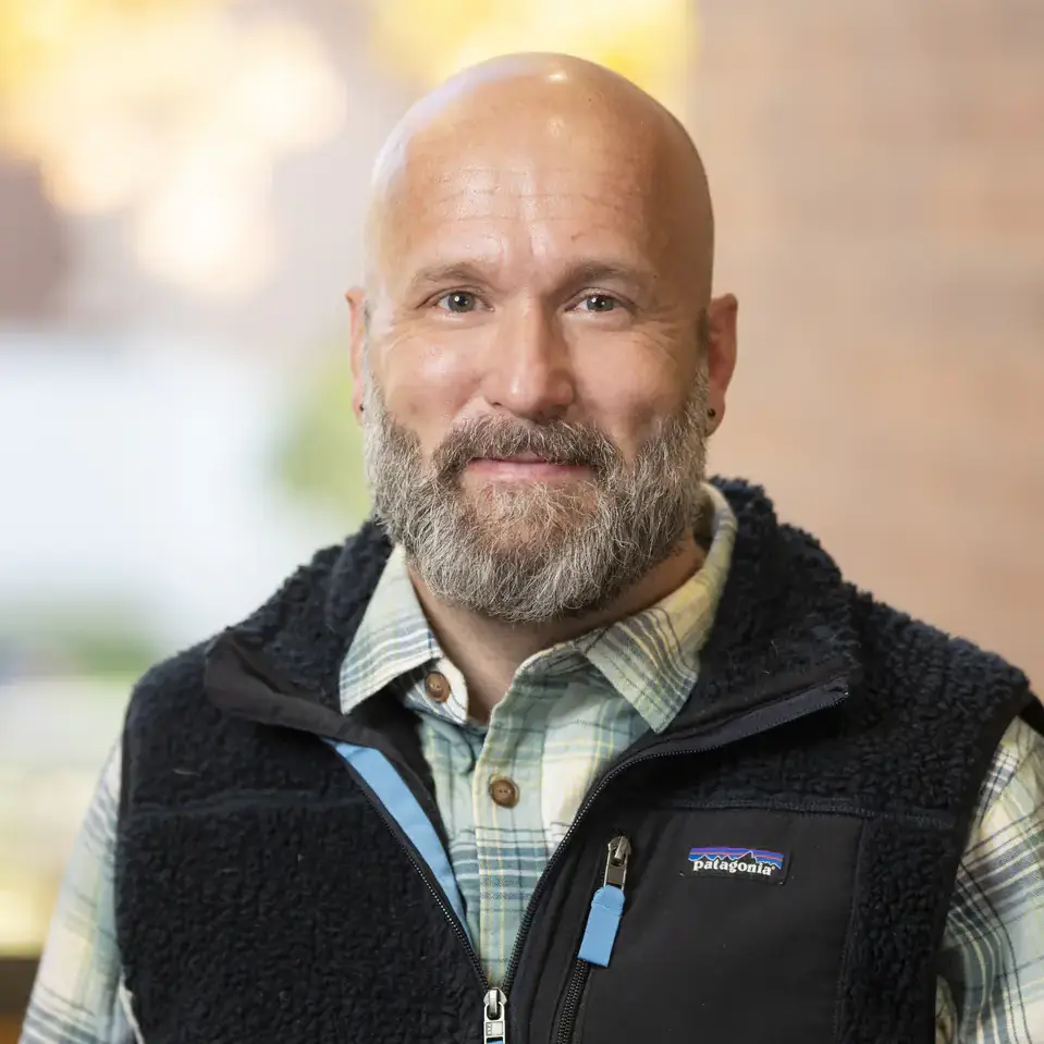 Portrait of Samuel Newton, Associate Professor of Law; College of Law.