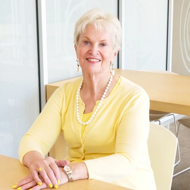 Portrait of Sharon Stoll