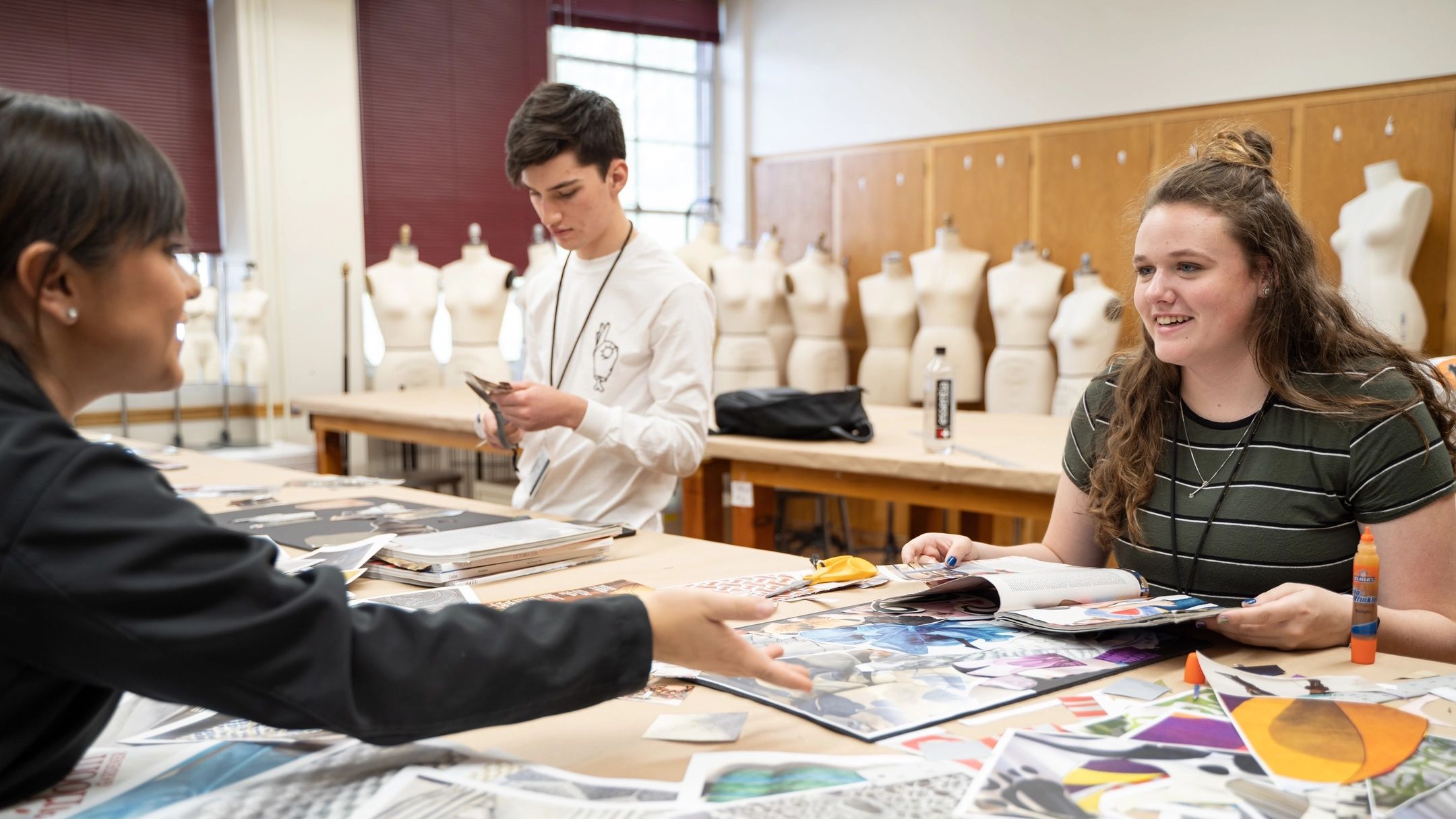 High School students participate in College of Art and Architecture summer design days 2019