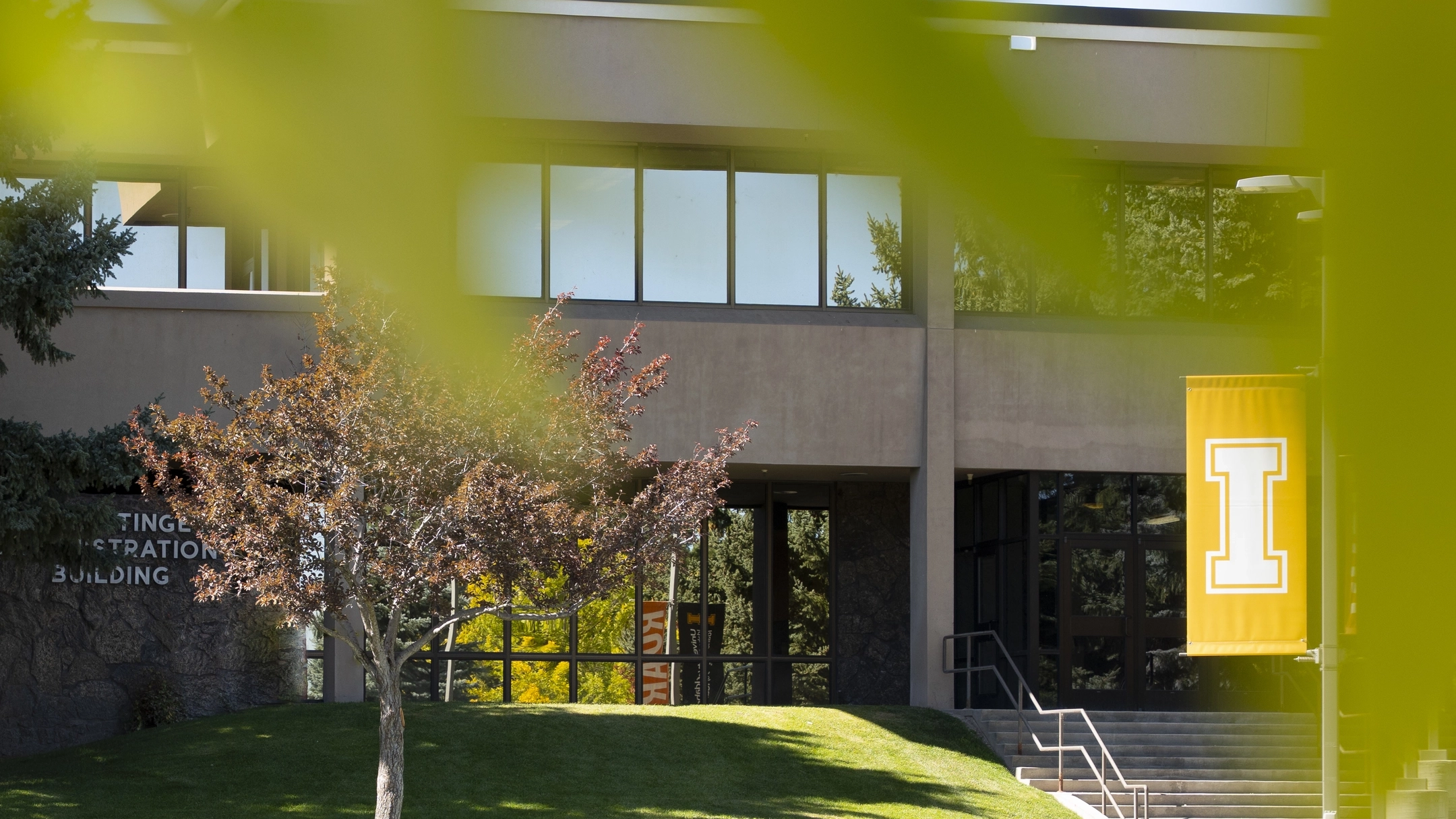 Fall 2024 stock imagery from Idaho Falls campus.