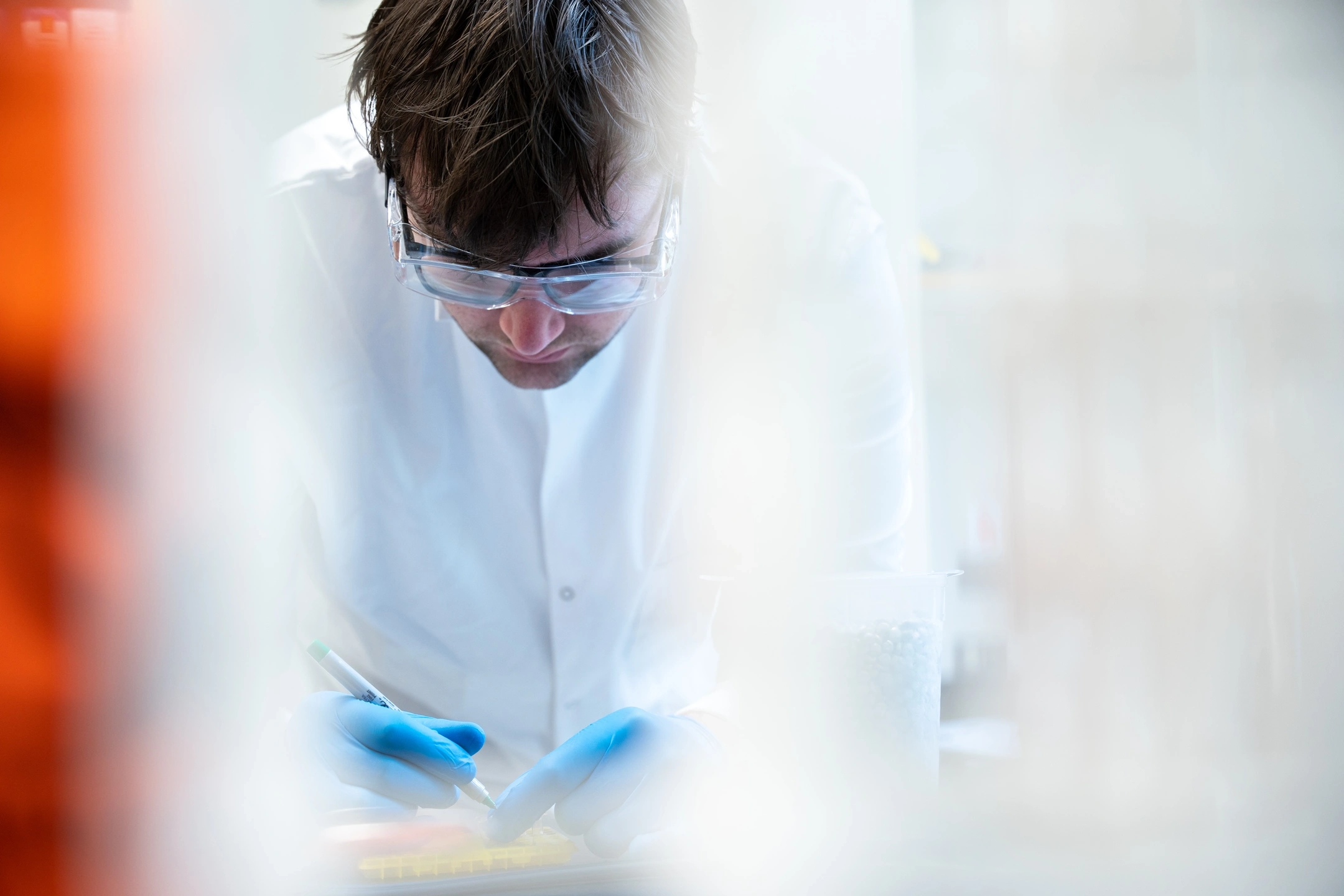 David Reetz is a researcher in both physics and biology as well as a bioengineering major. He is also autistic and wants to be a role model for neurodivergent people.