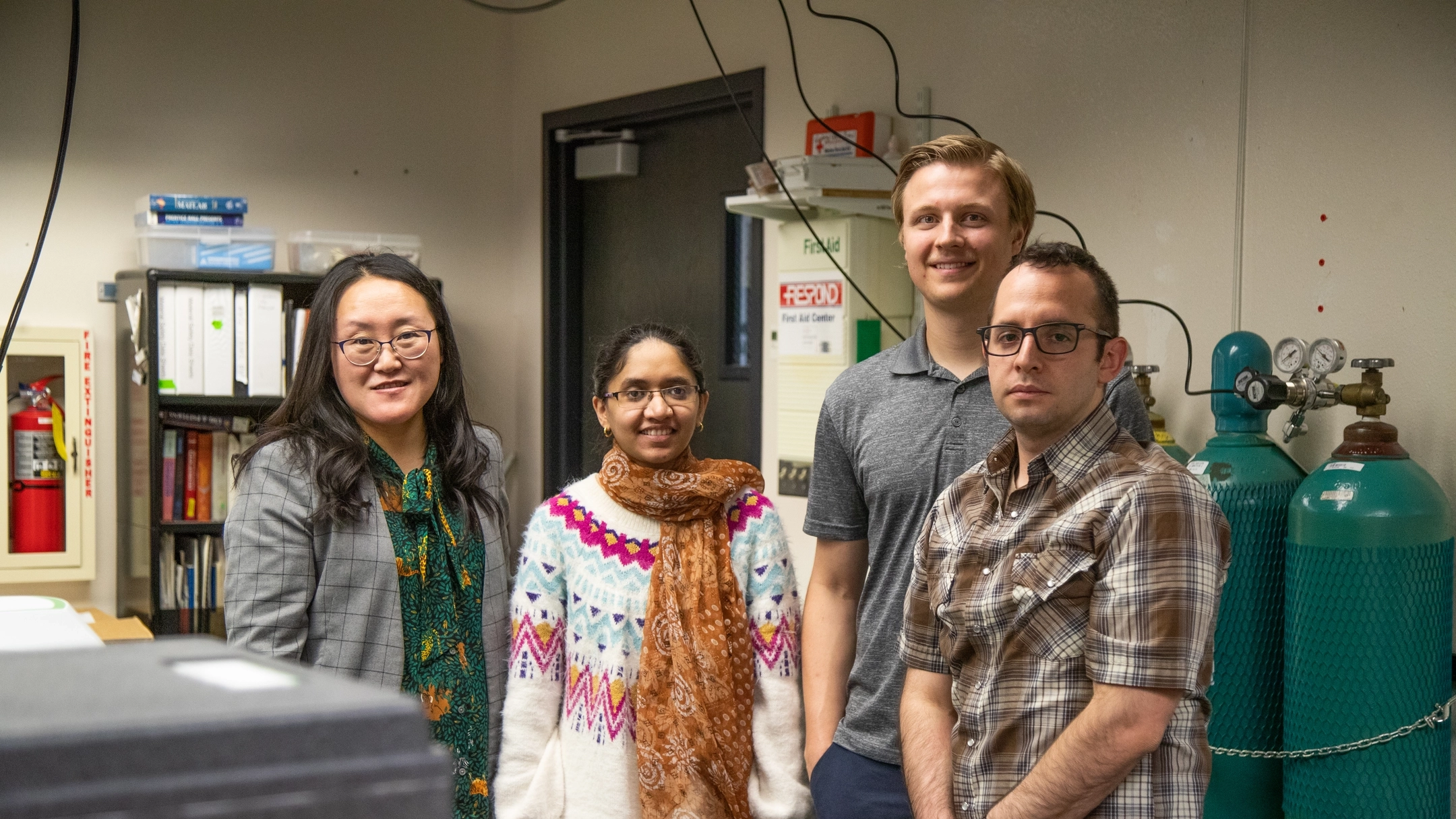 University of Idaho Idaho Falls campus laboratory