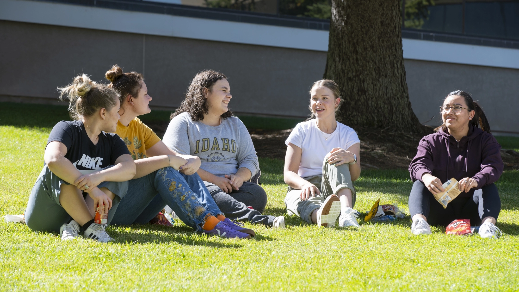 Fall 2024 stock imagery from Idaho Falls campus.