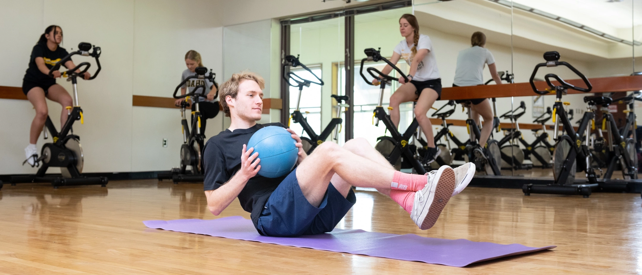 Student Recreation Center stock photography.