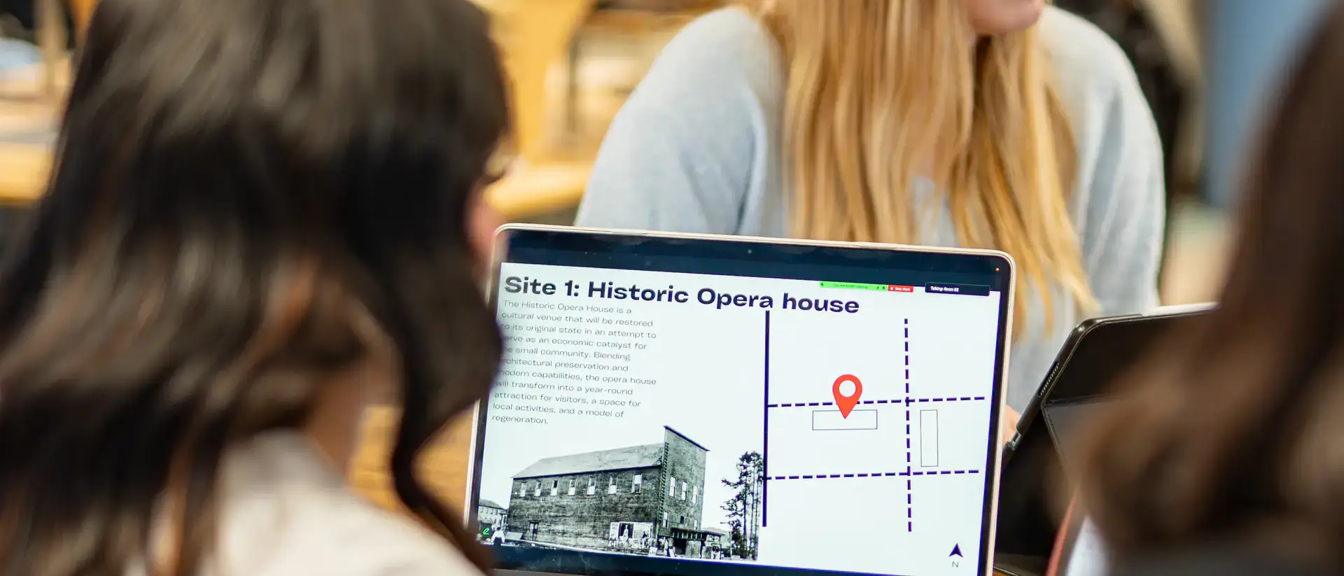 CAA architecture, landscape architecture and interior design students, and the Center for Resilient Communities, are working to create improved infrastructure for small towns like Bovill, ID. The large-scale project can be used as a blueprint to help small communities in Idaho both protect themselves from weather-related damage and re-build themselves by improving their infrastructure.