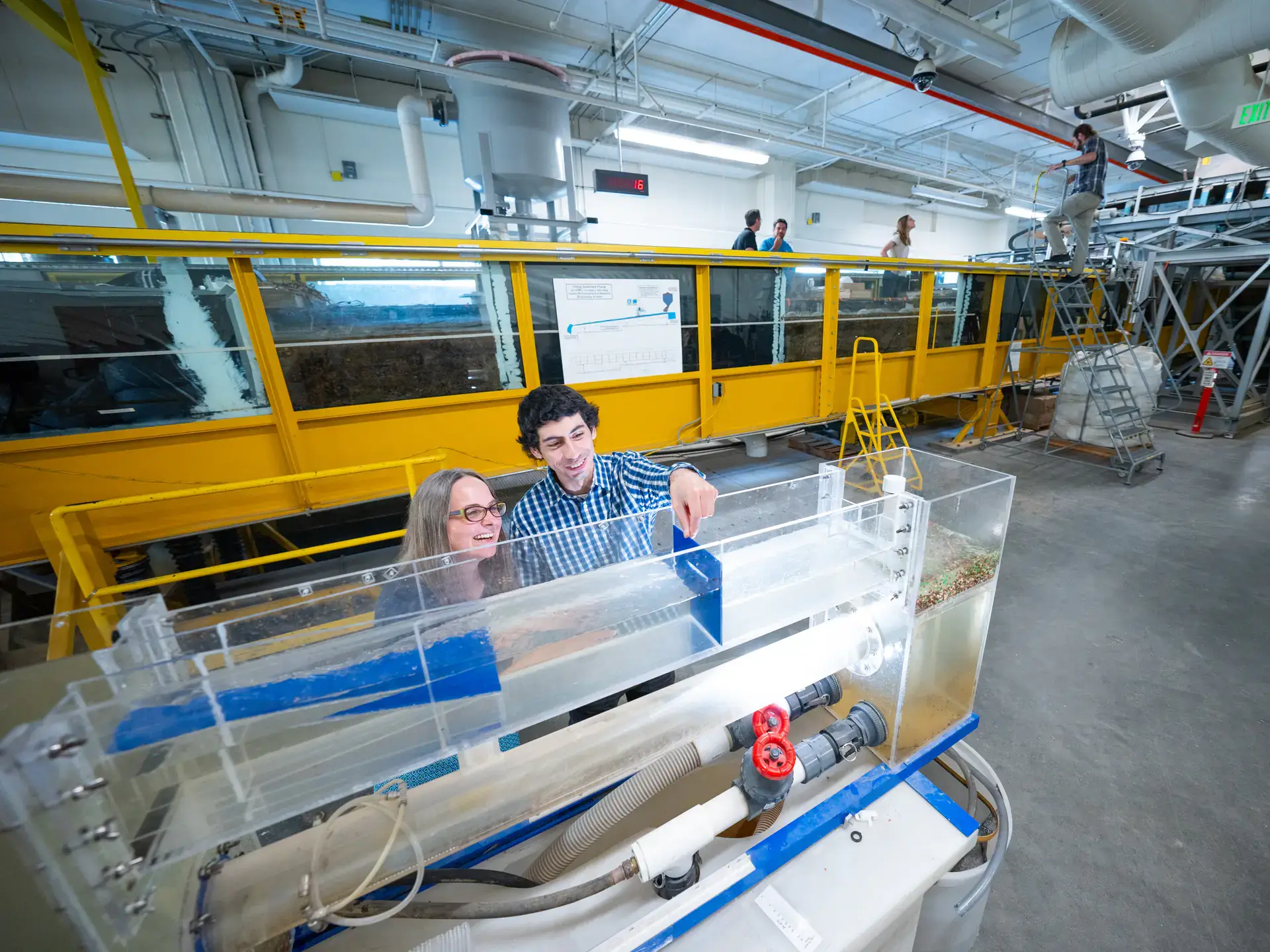 Engineering Water Flume