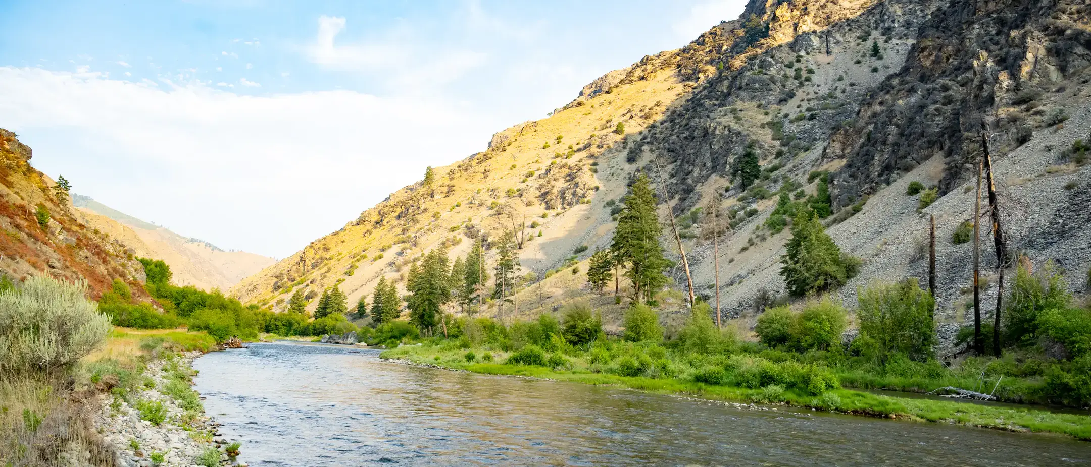 Taylor Wilderness Research Station in the Frank Church Wilderness of No Return.