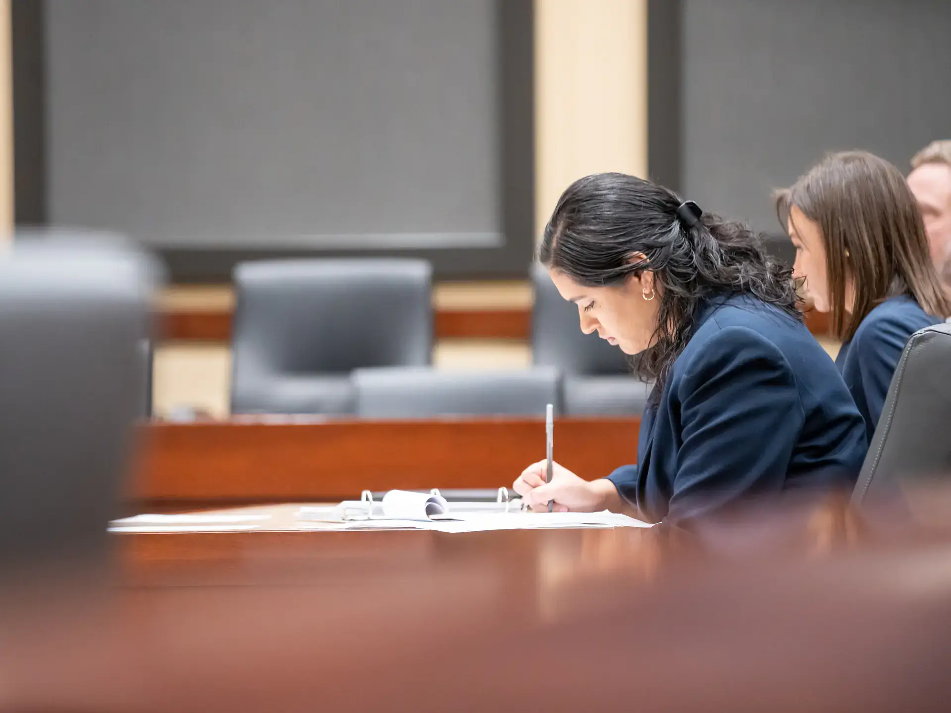 The 9th Circuit took arguments in our Moscow courtroom from two current students.