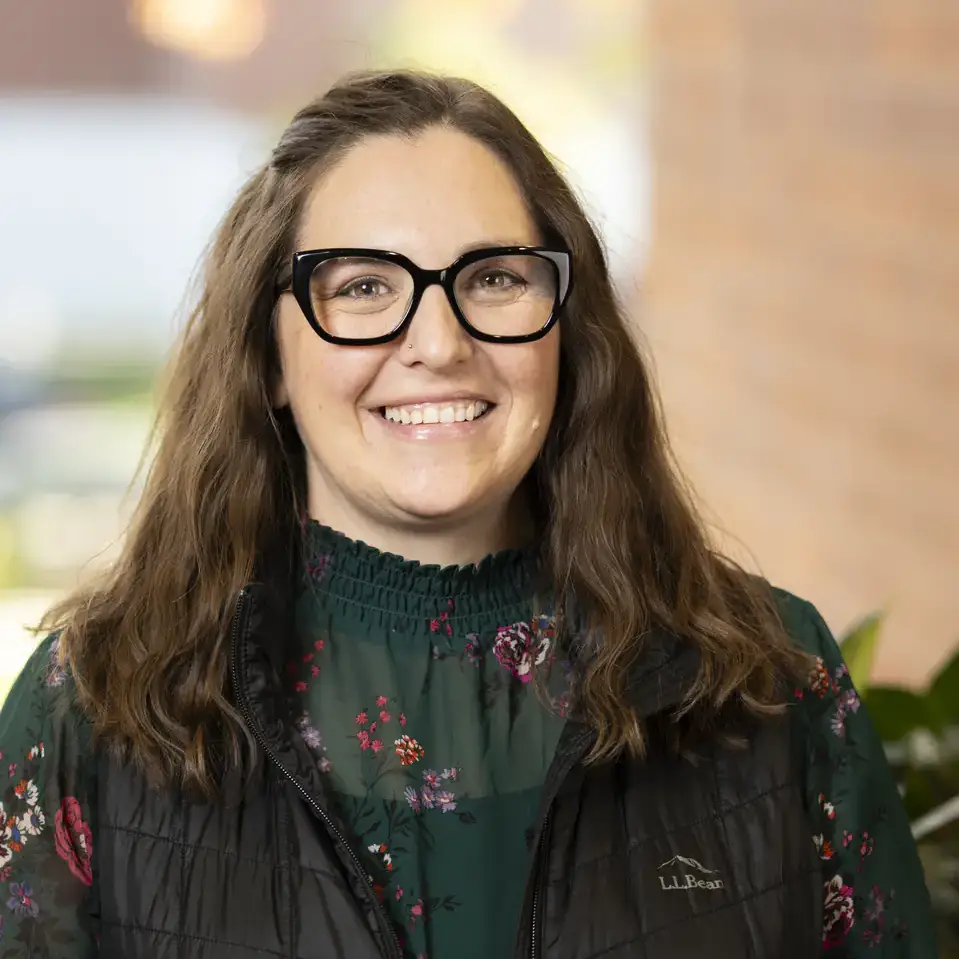 Portrait of Emily Shaw, Admissions Specialist; College of Law.