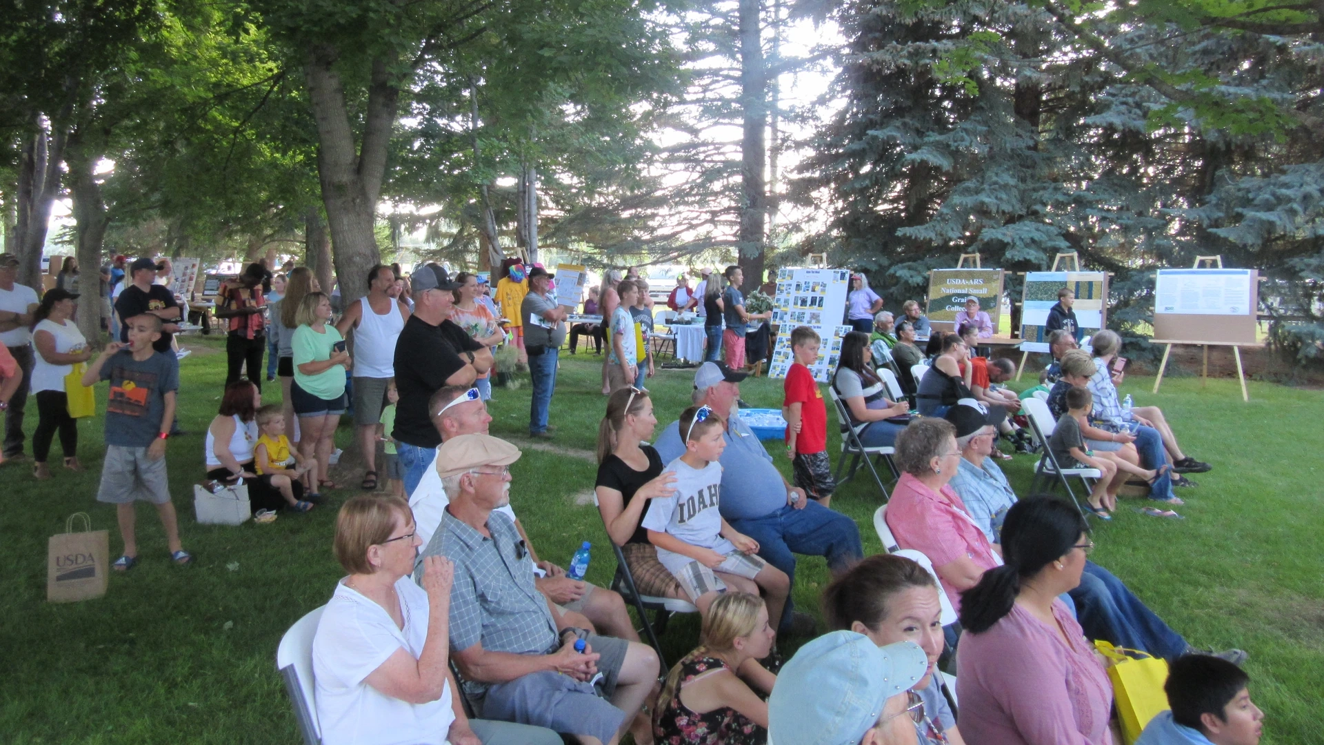 University of Idaho Extension events files