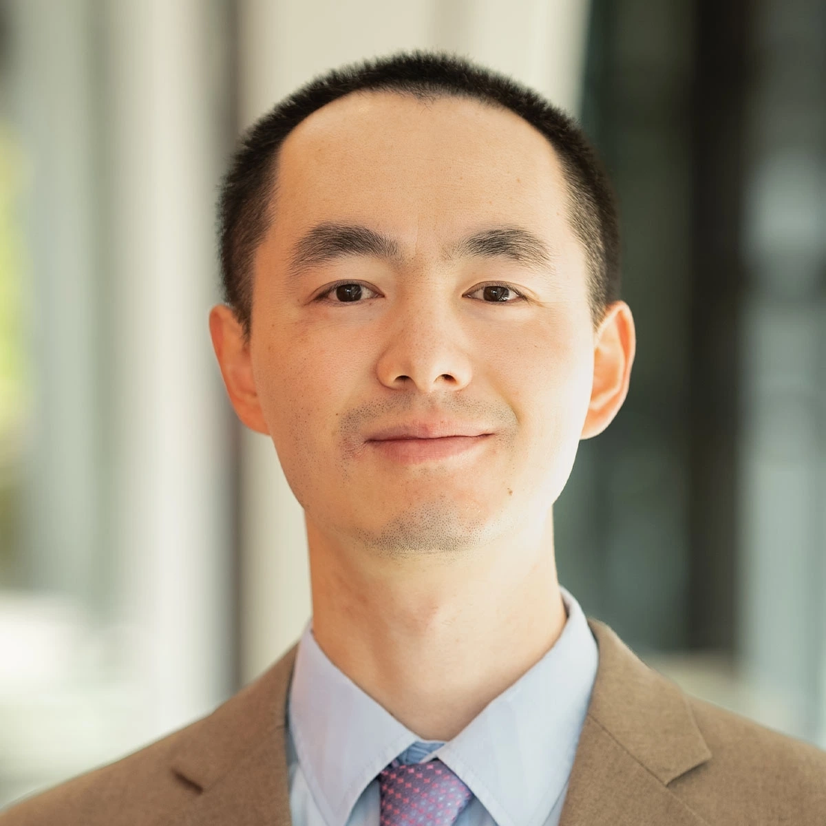 Portrait of Hangtian-Lei