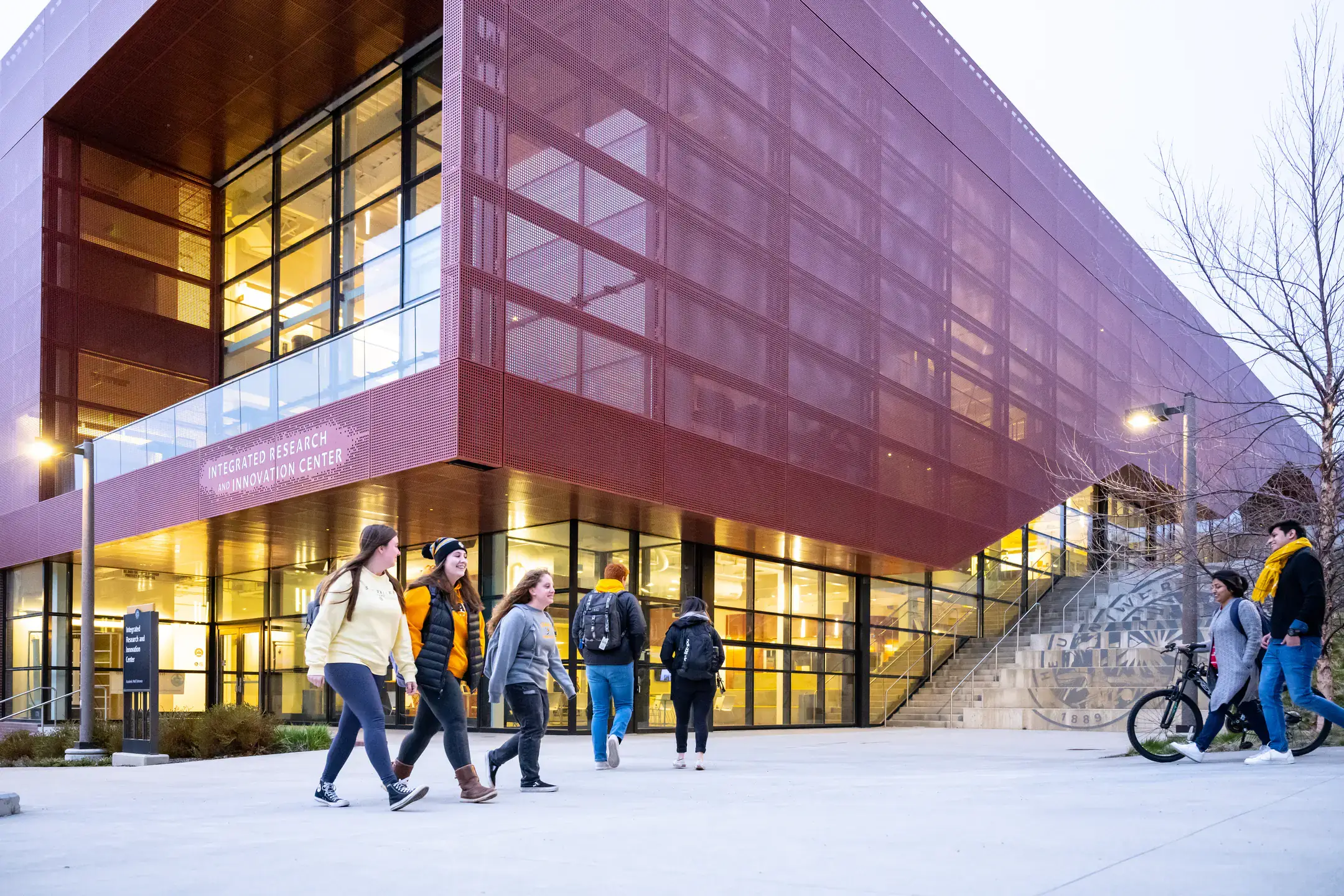 University of Idaho University Communications and Marketing Roadpiece photoshoot showcasing an inclusive student body at U of I.