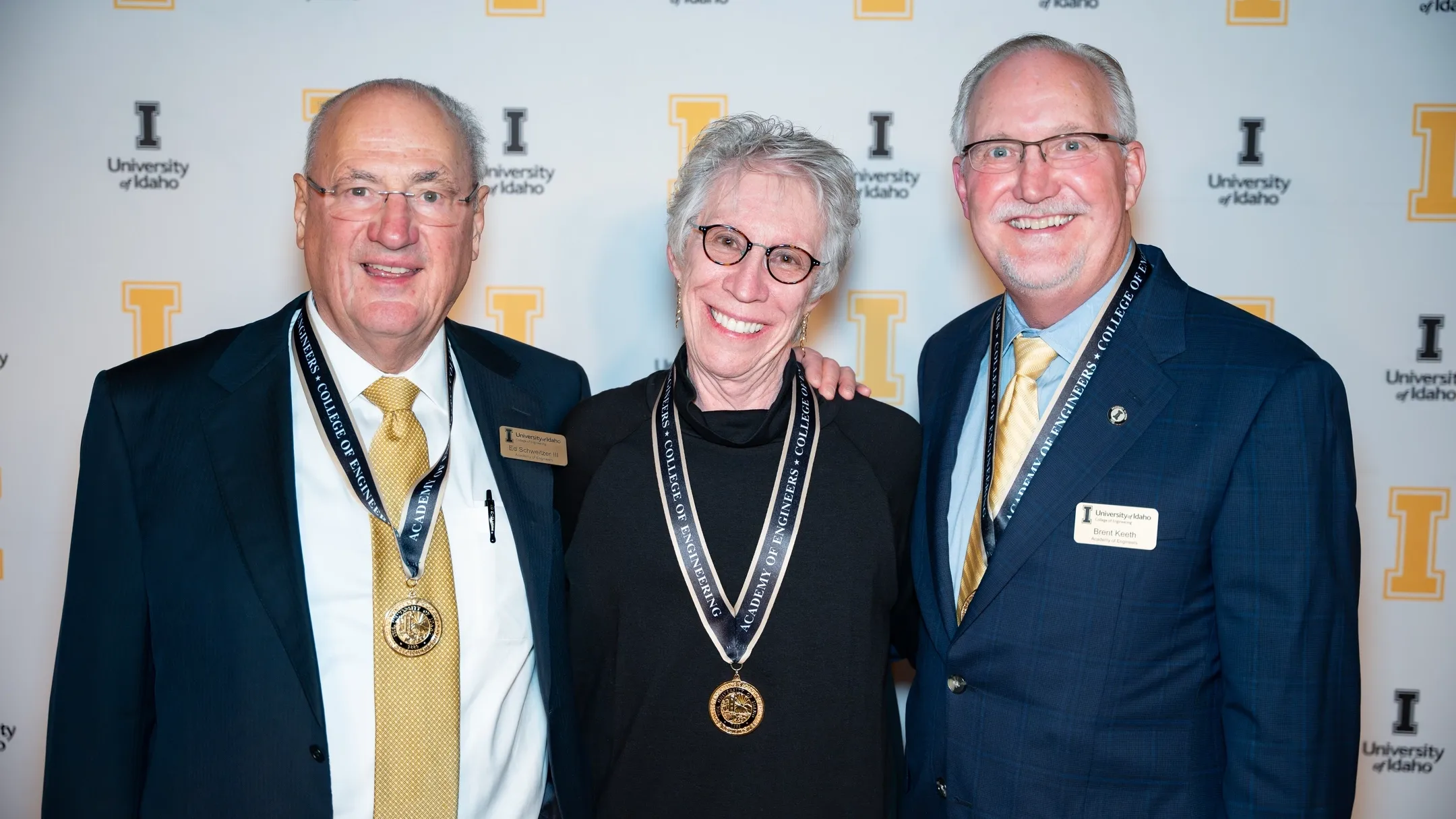 Academy of Engineers Induction Awards Banquet Vandal Ballroom, Bruce M. Pitman Center, October 19th, 2023