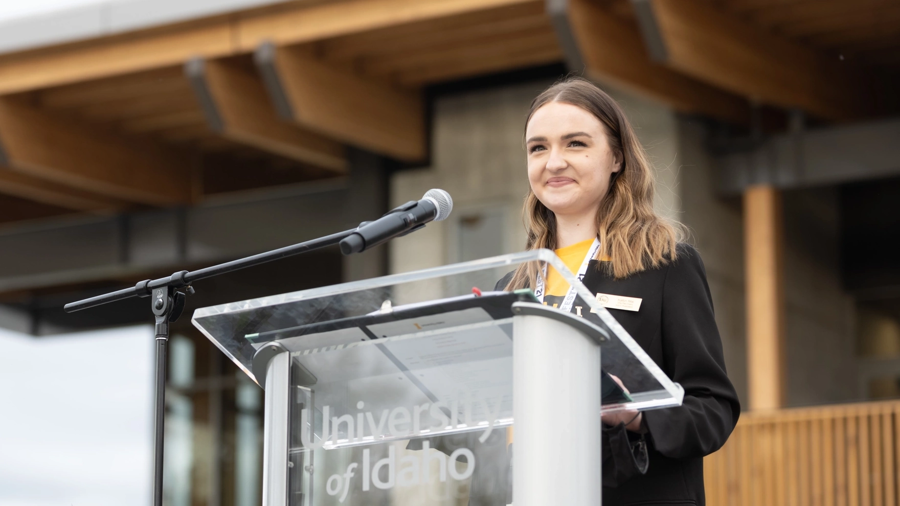 University of Idaho Vandal Fest 2021 Ribbon Cutting event