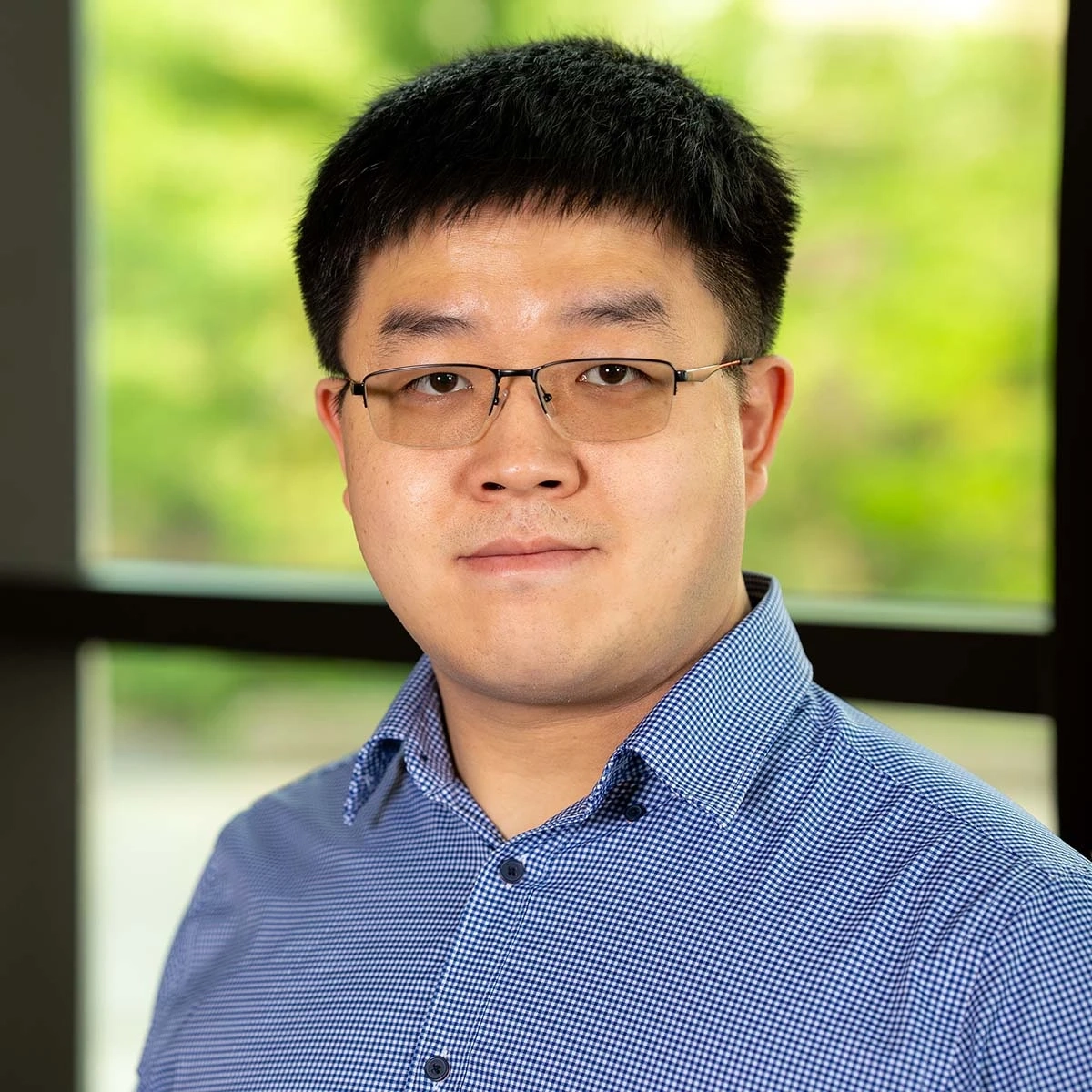 Portrait of Tianfang Han