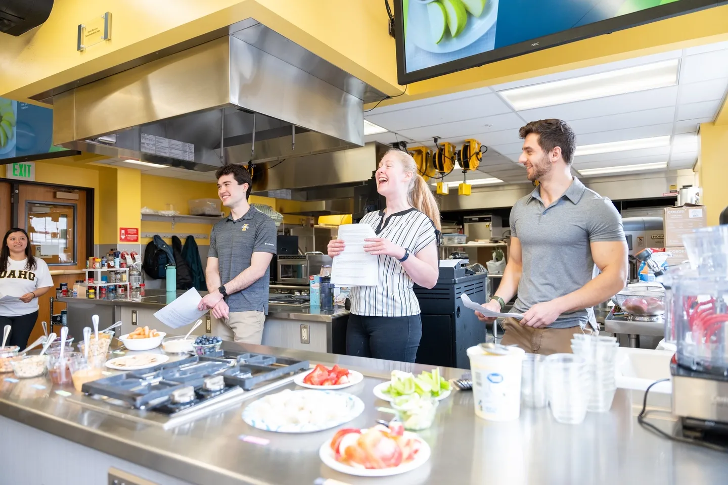 Interactions with staff and current U of I students