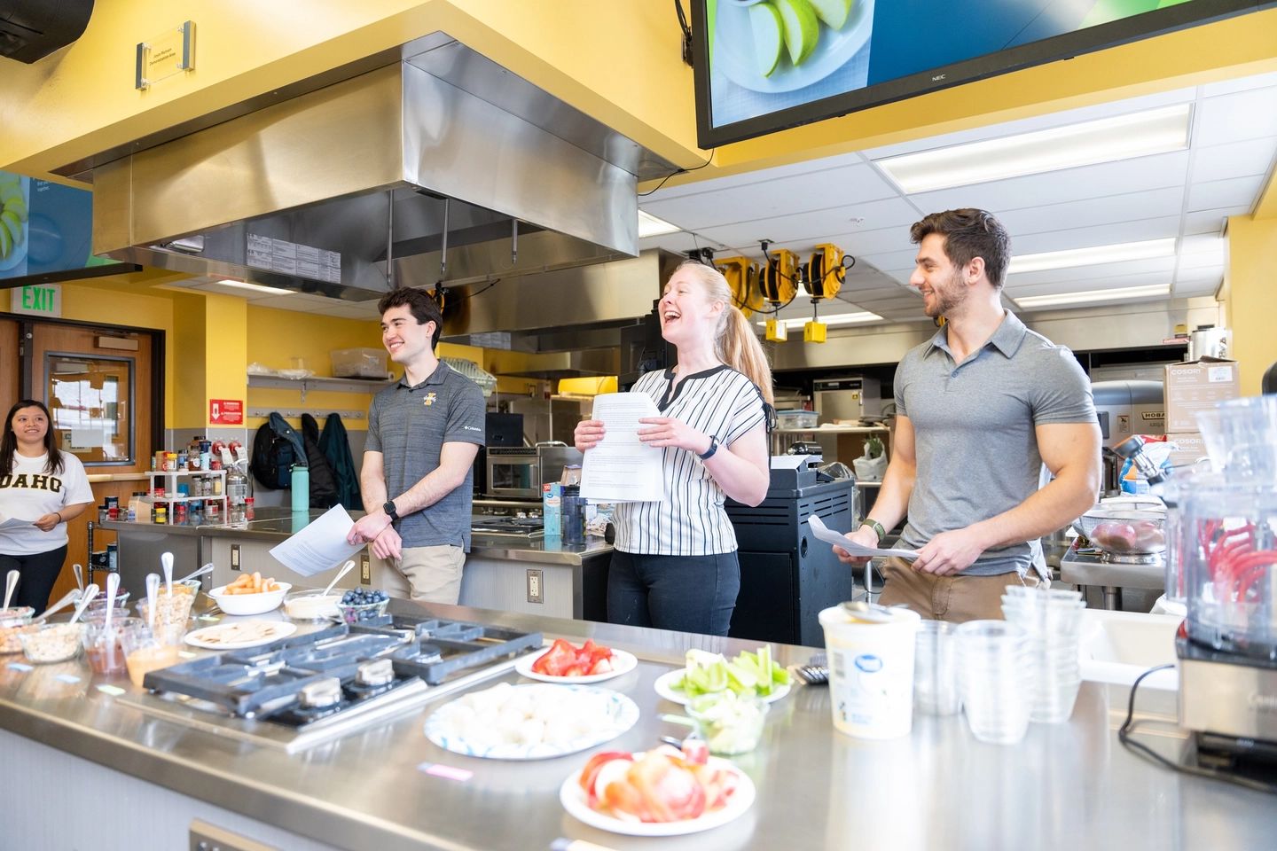 Interactions with staff and current U of I students