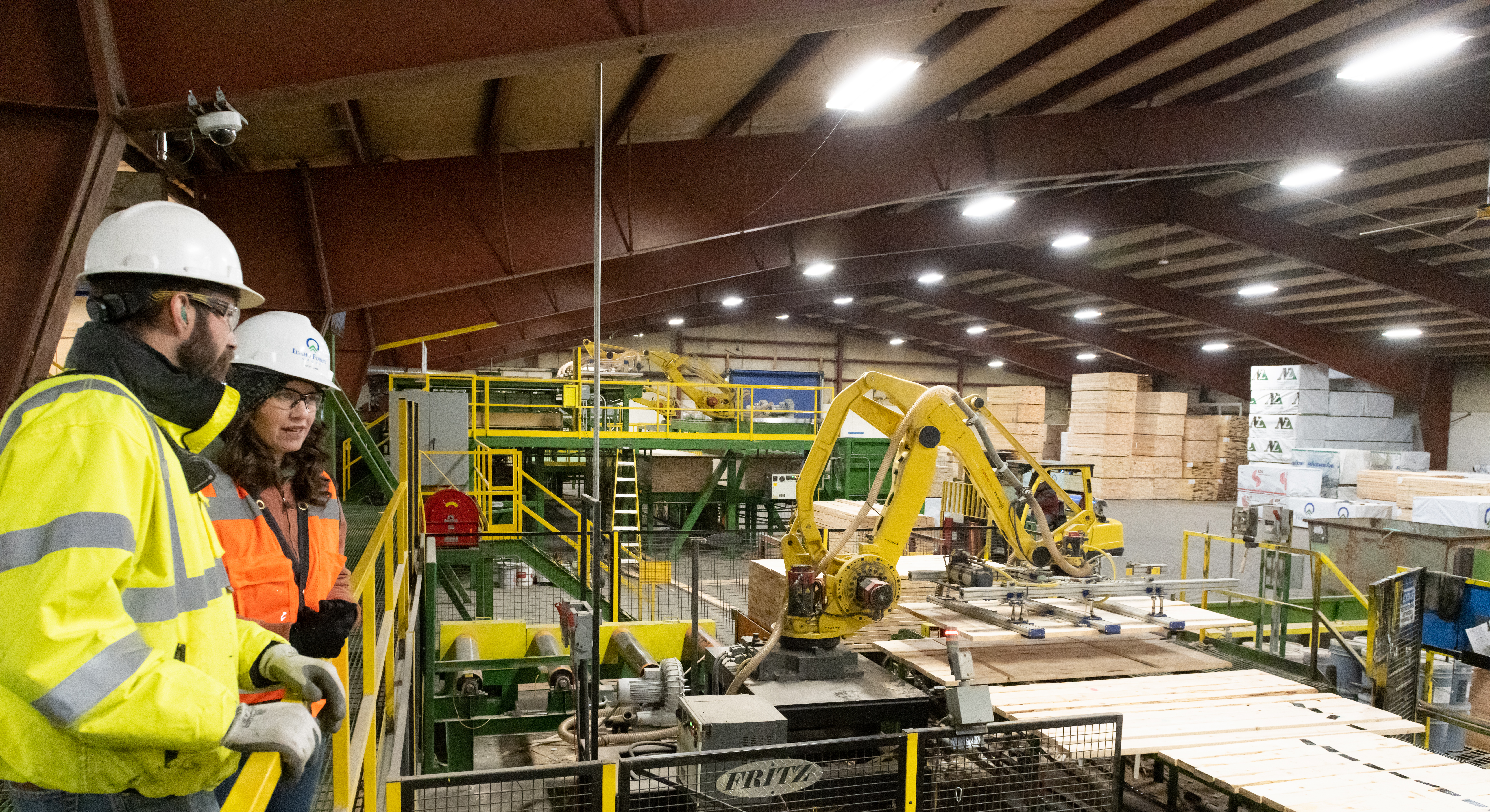 University of Idaho partners with Idaho Forest Group, an industry leader, to redefine the future of education in this rapidly changing industry.