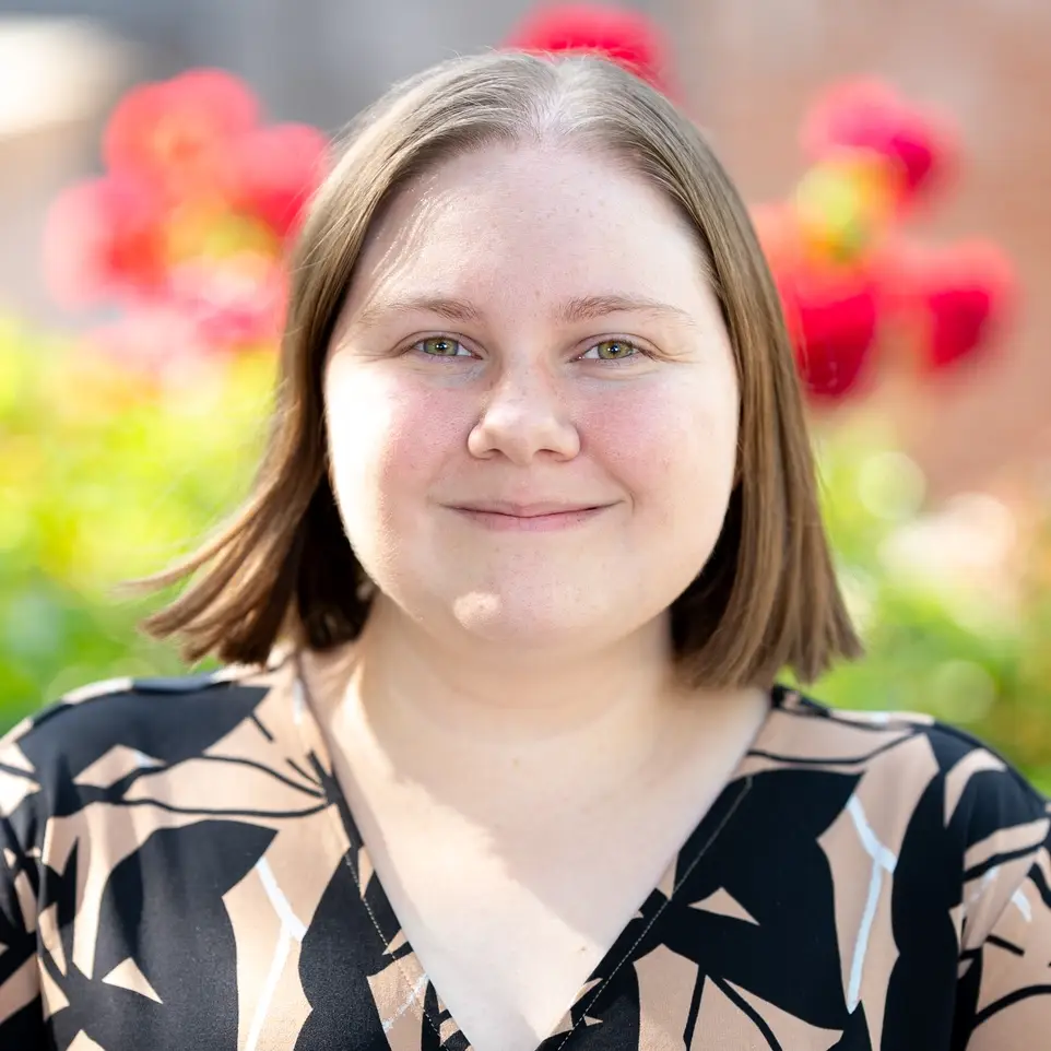 Portrait of Jaye Hanselmann-Cox, Graduate Admissions Specialist / DSO (Designated School Official) for the College of Graduate Studies.