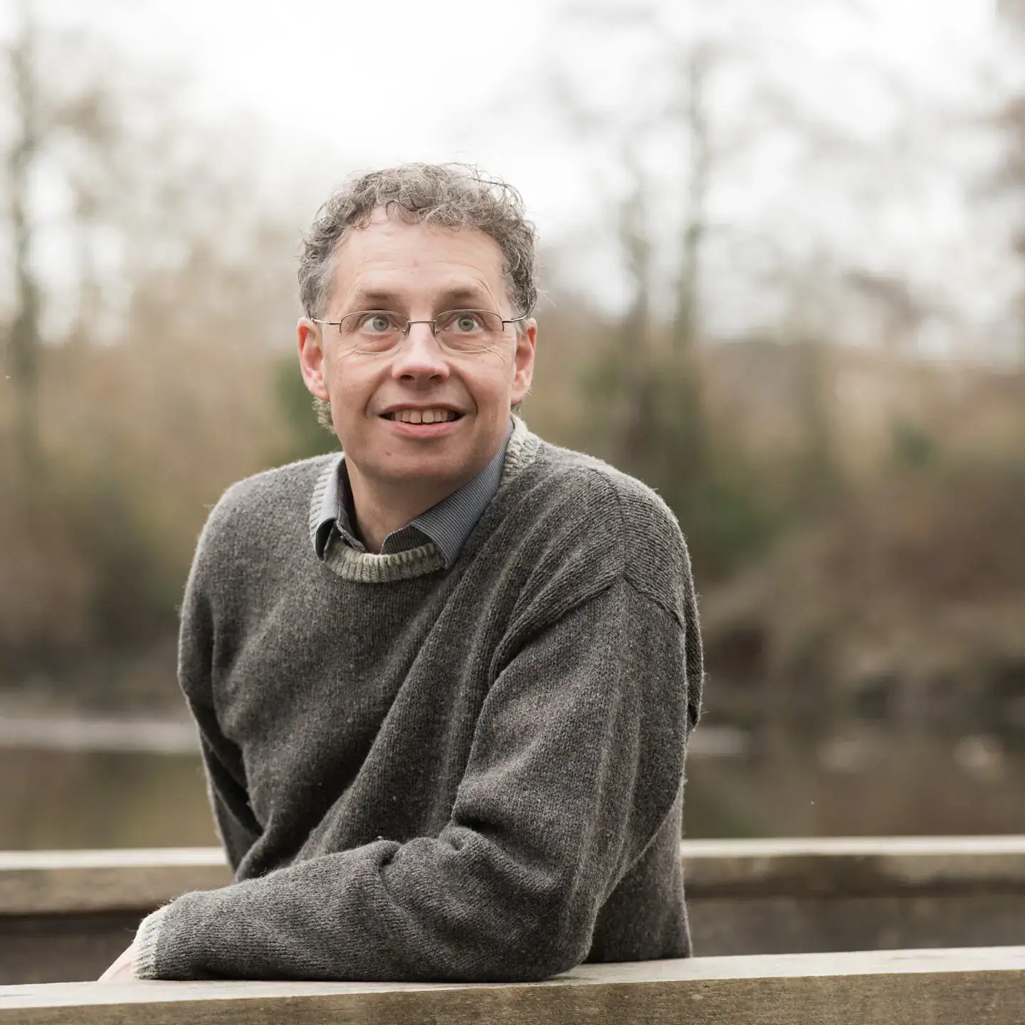 Portrait of Dr. Carl Bergstrom.