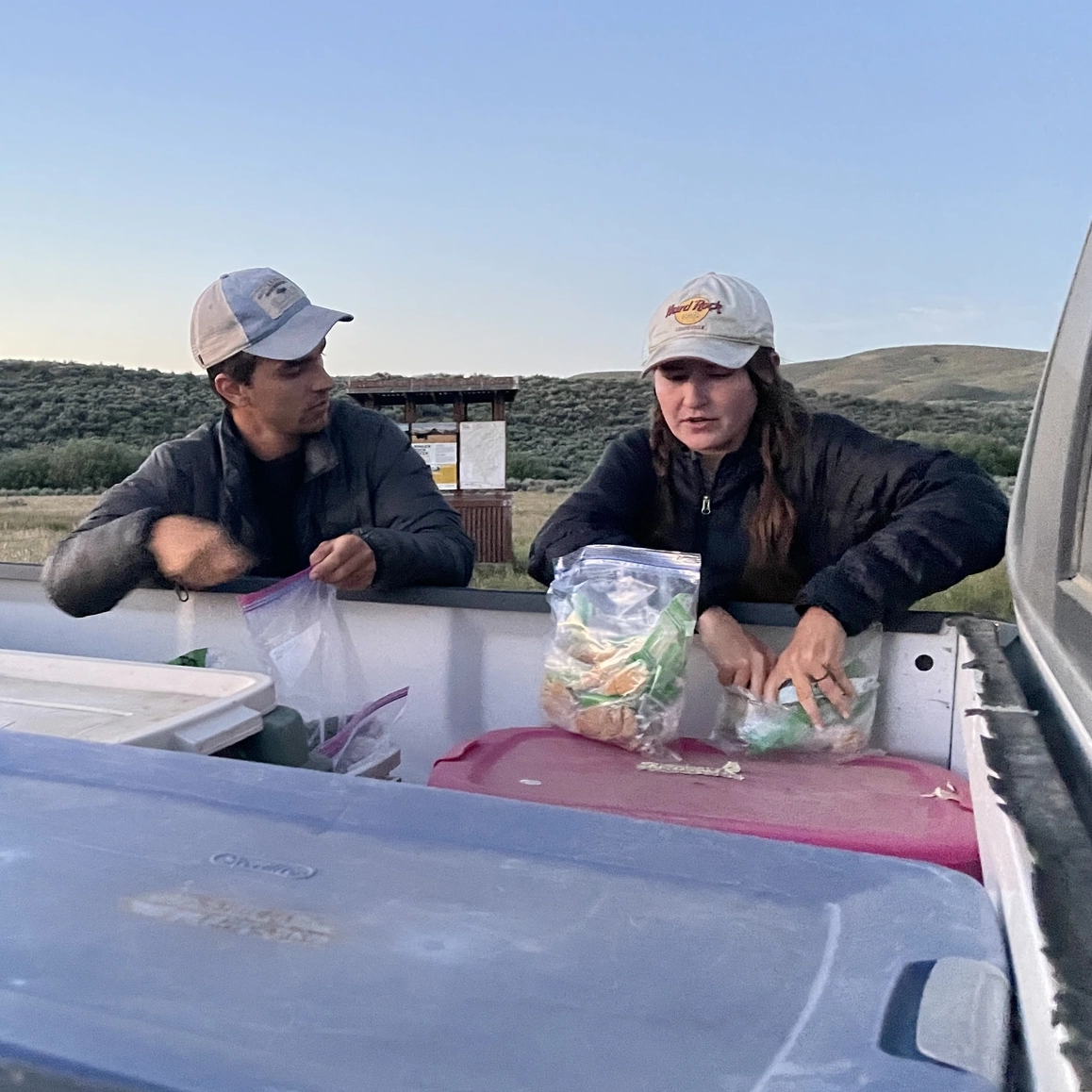 Rinker rock creek ranch rodent research by Kirby Lau