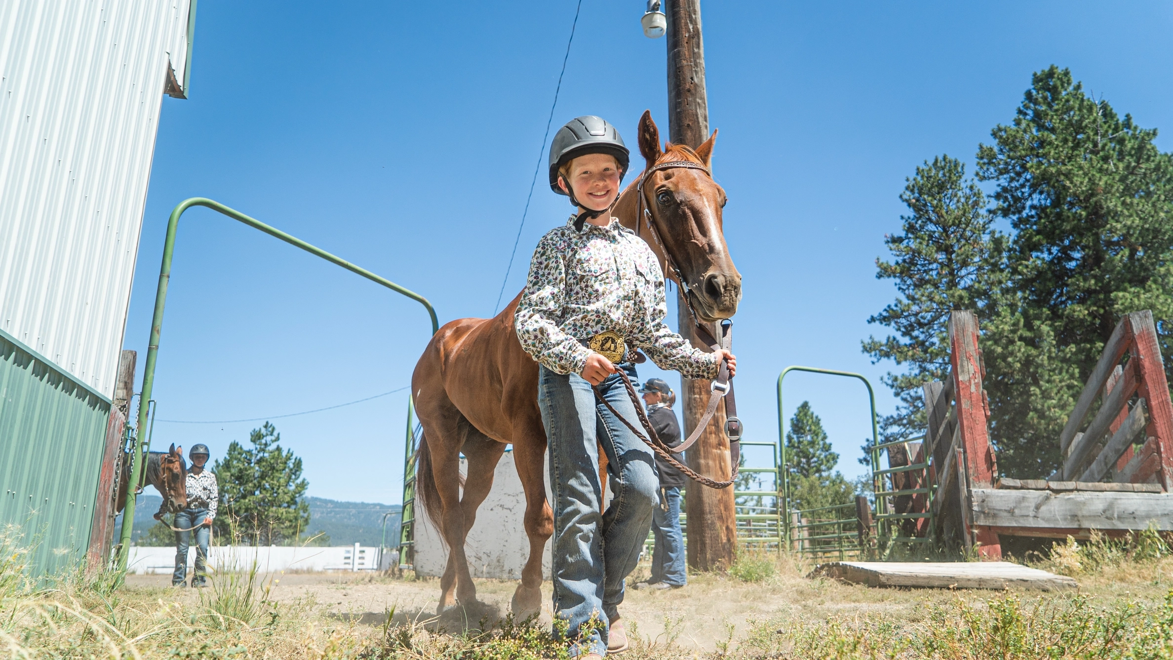 4-h horse and shooting sports photos for website