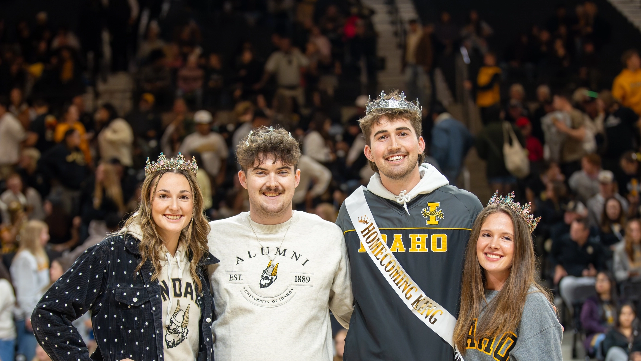 2024 and 2025 Homecoming Kings and Queens