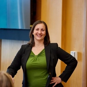Portrait of Jessica Hunder