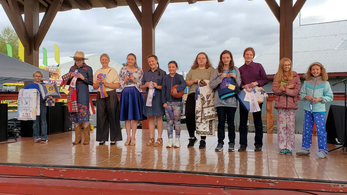 4-H photos and files located in counties