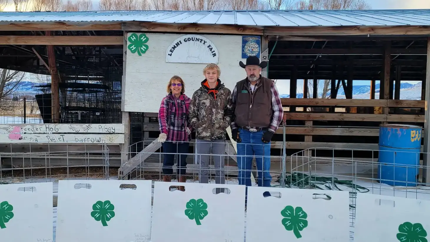 4-H photos and files located in counties