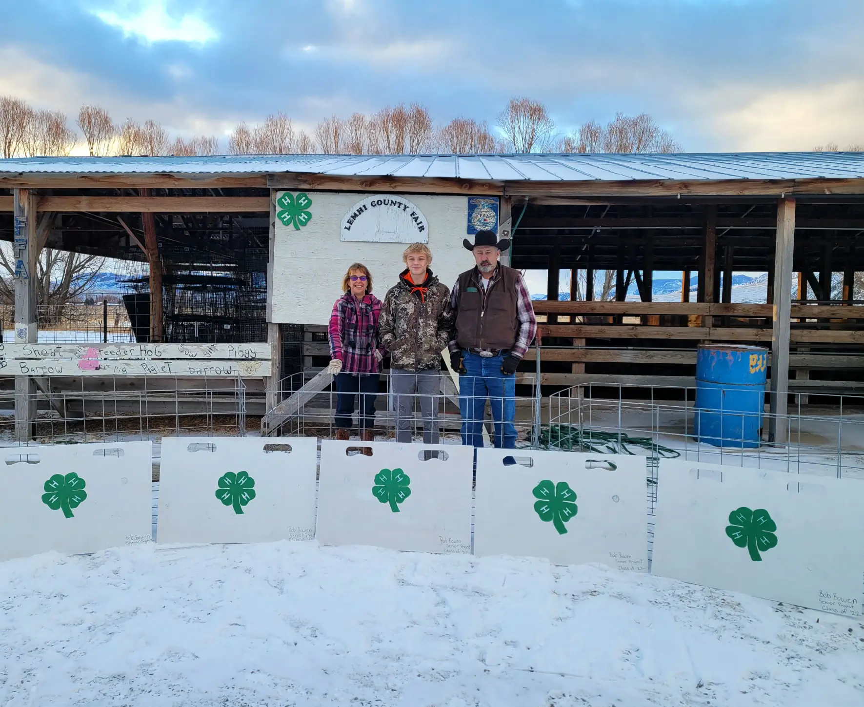 4-H photos and files located in counties