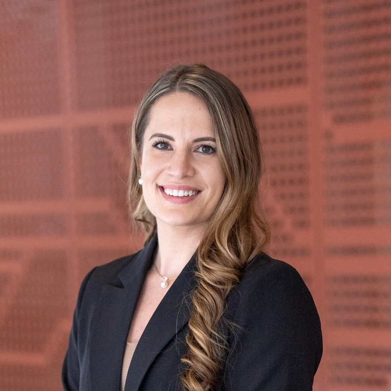 Portrait of College of Engineering Assistant Director of Development, Rylee Schlueter.