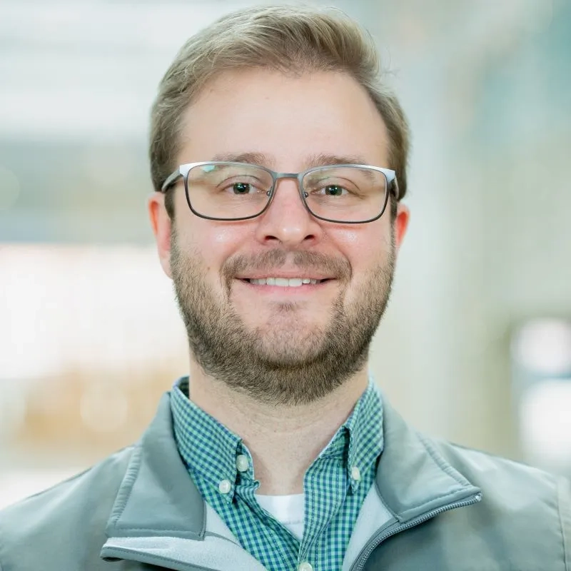 Portrait of Khris Kohlmeier