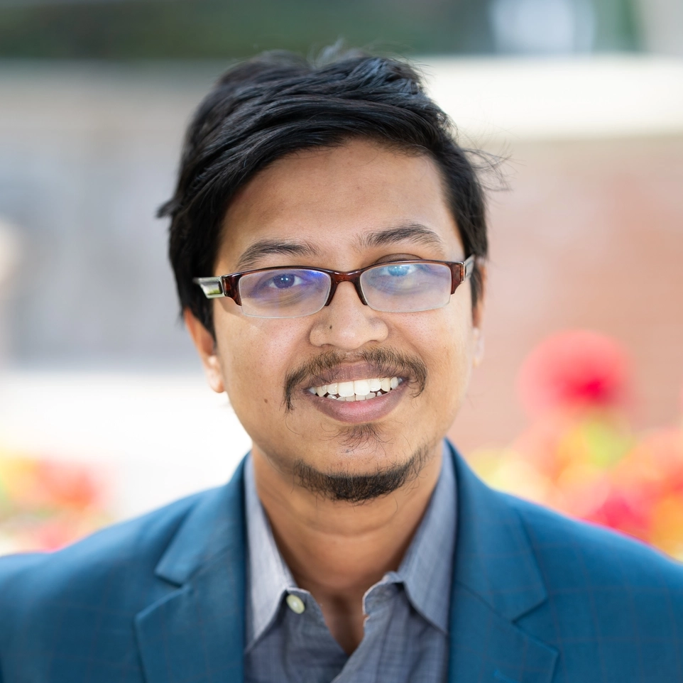Portrait of Rakin Muhammad Shadab - Assistant Professor, Department of Electrical and Computer Engineering; College of Engineering.
