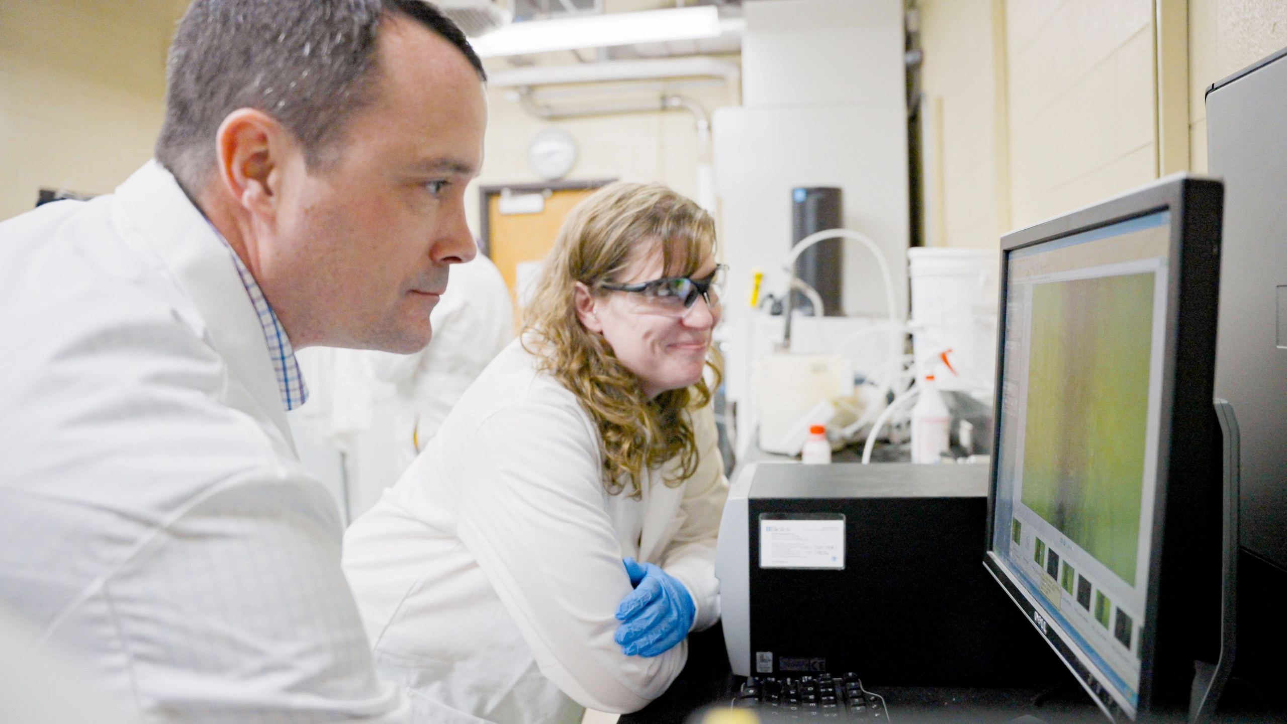 Faculty Mathew Bernards Chemical Engineering Lab.