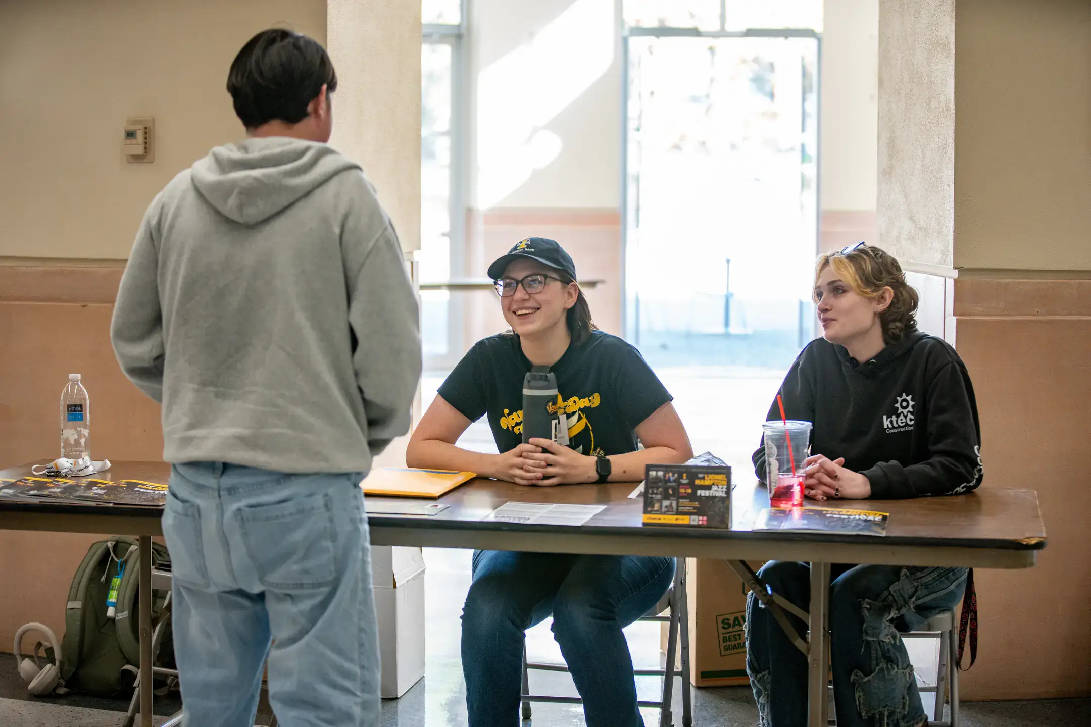 The annual Lionel Hampton Jazz Festival is hosted on campus April 15-18, 2025.