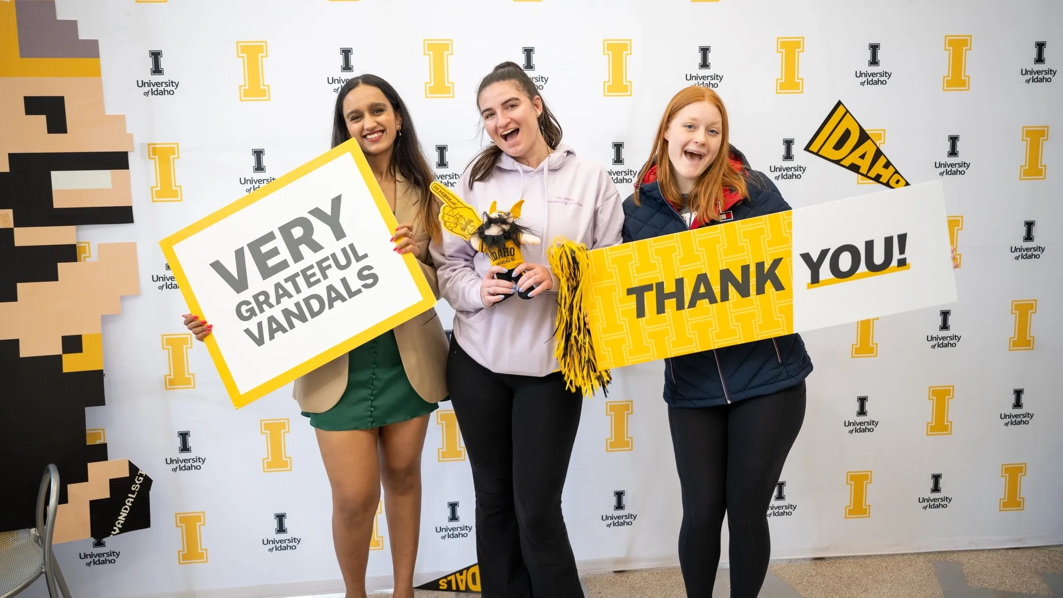 Vandal Giving Day 2023 Thank-a-Thon Real Time media.