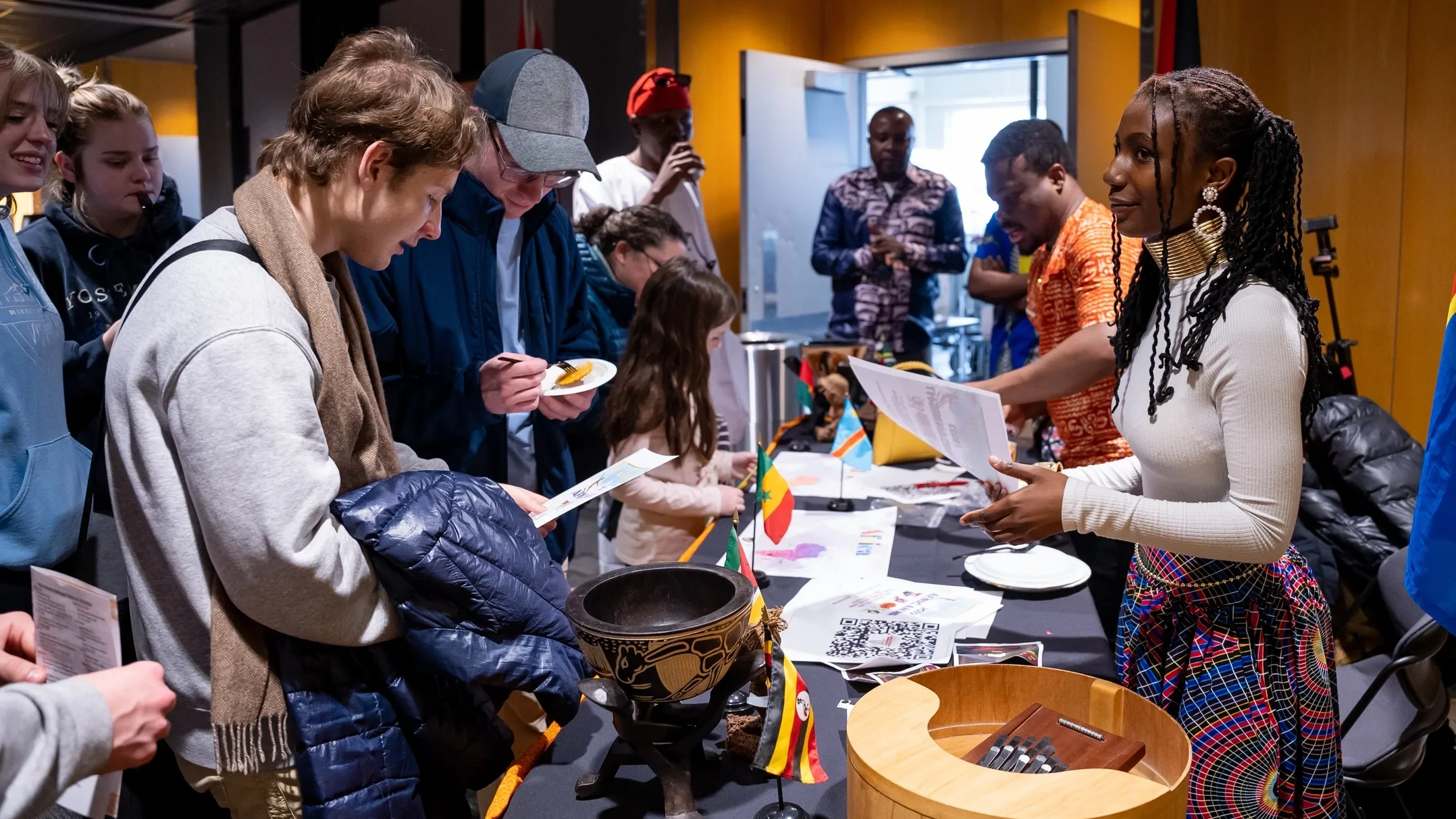 Cruise the World is an annual signature event organized by the International Programs Office to celebrate cultural diversity in the Moscow community.