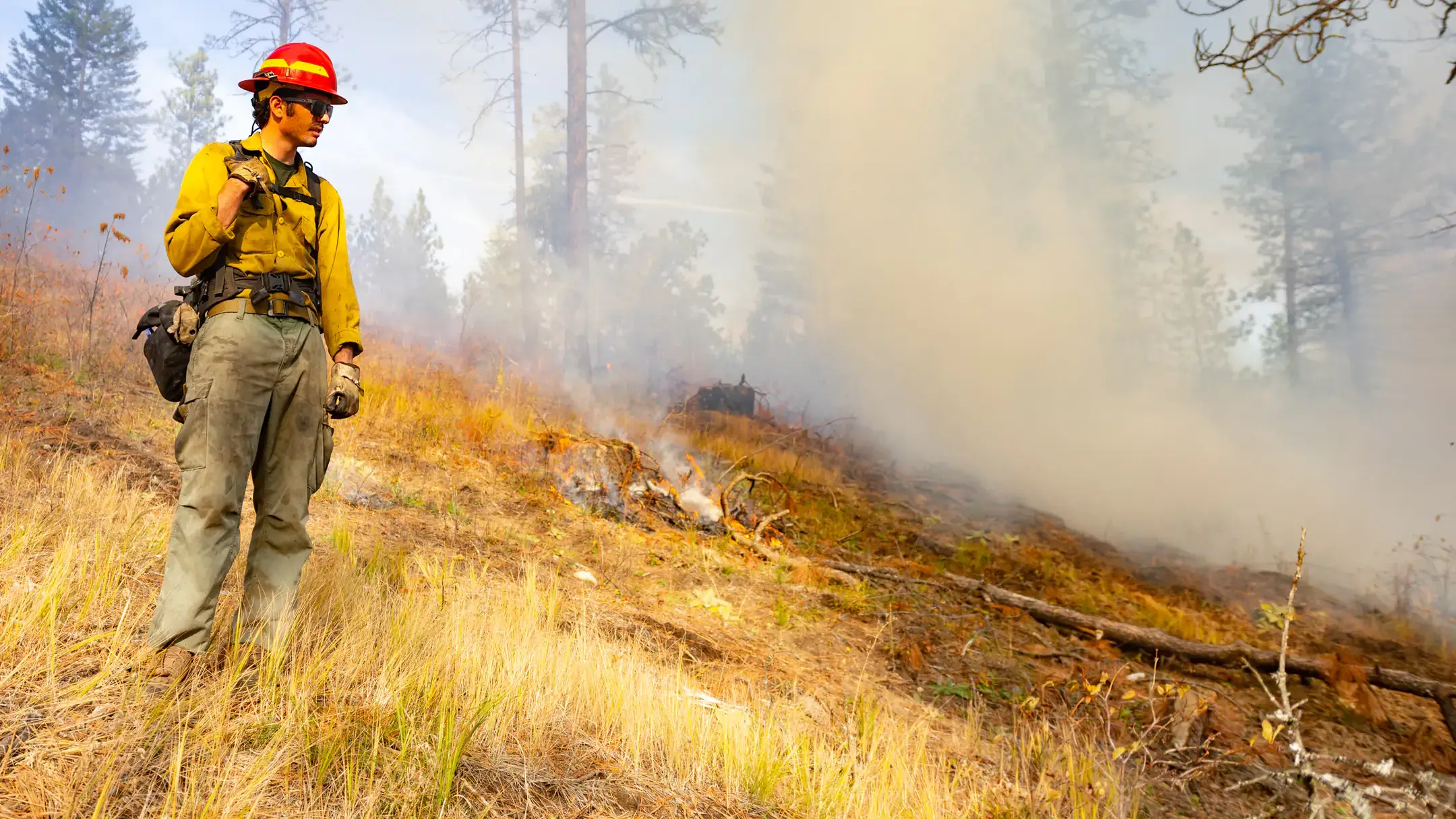 College of Natrual Resource University of Idaho Experimental Forest prescribed burn