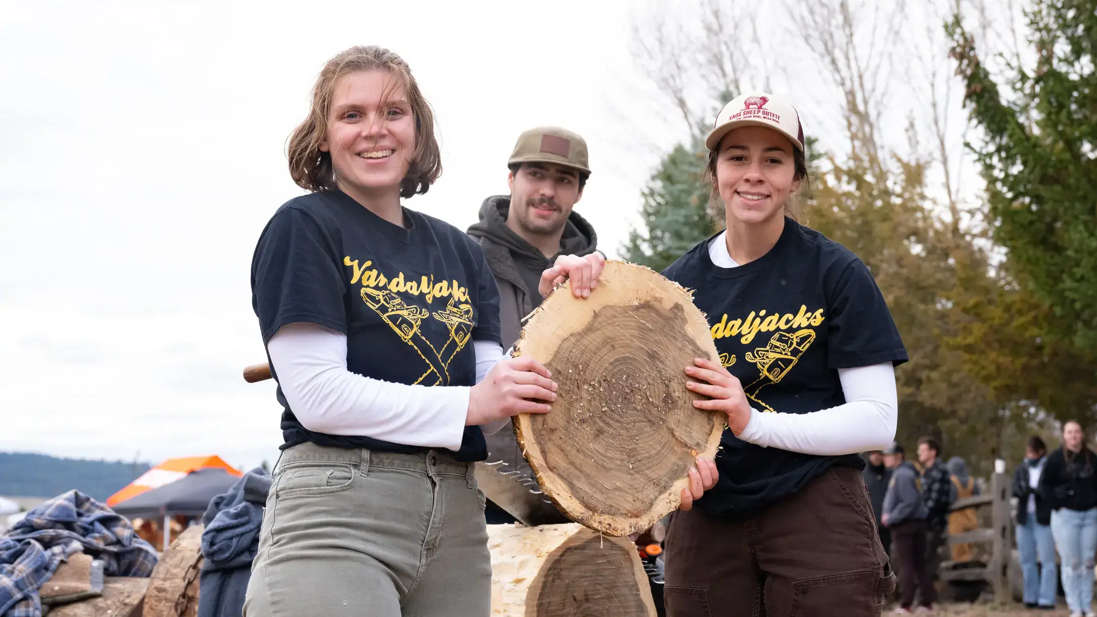 Student club Lumberjack Classic at the Pitkin Nursery