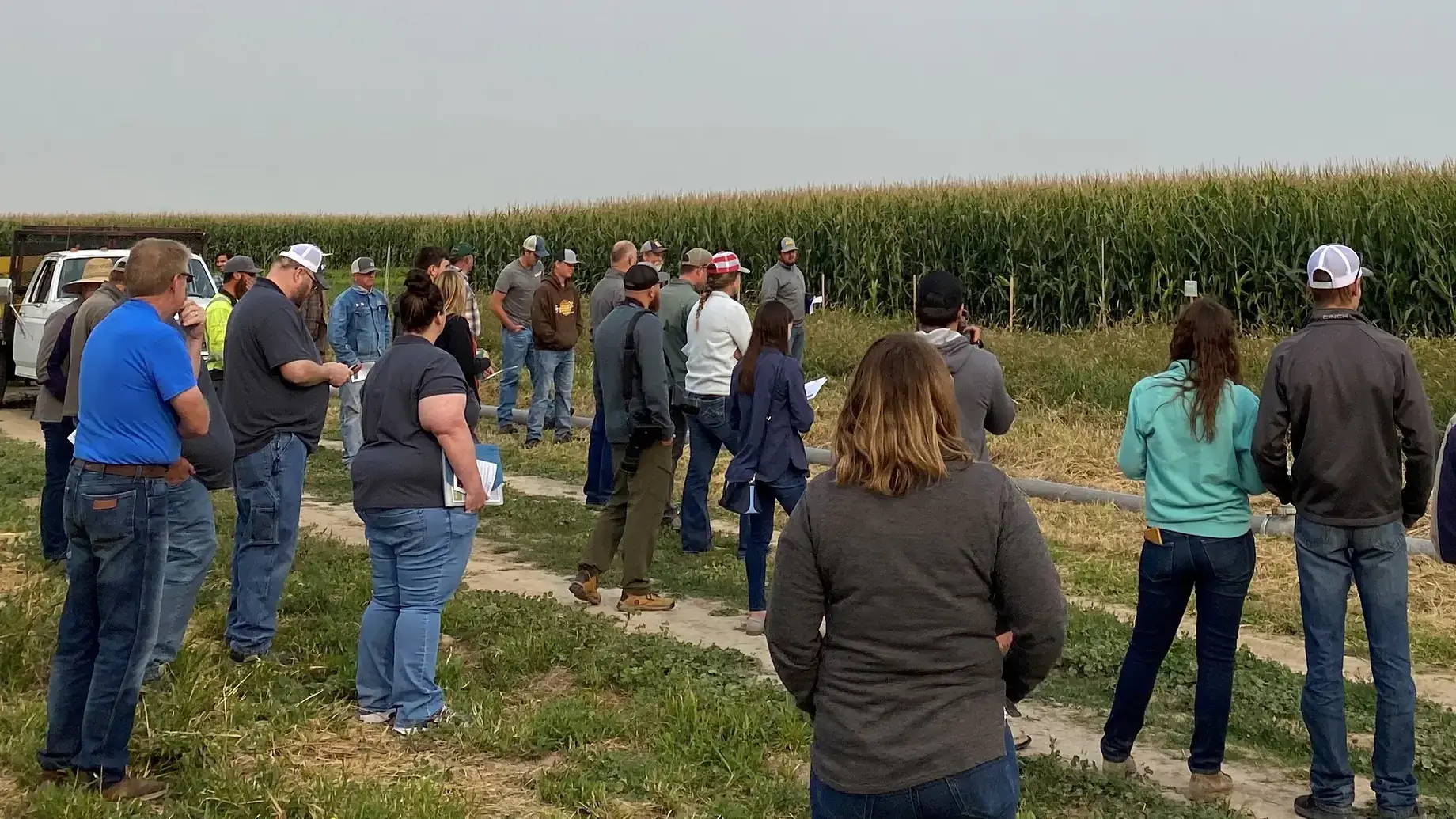 UI Extension program photos and files in counties