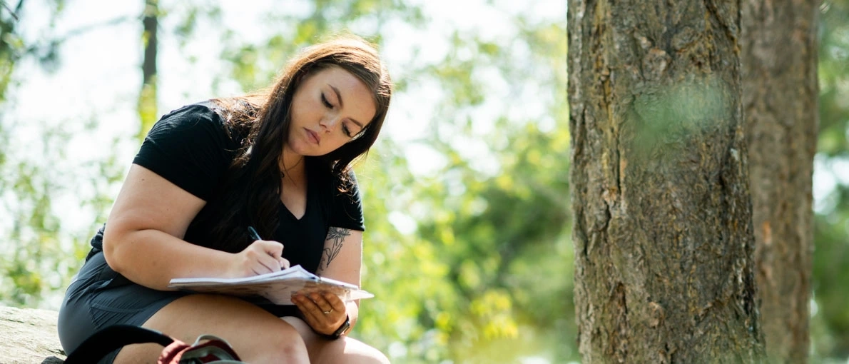 College of Natural Resources Emma Arman MACHINE feature story