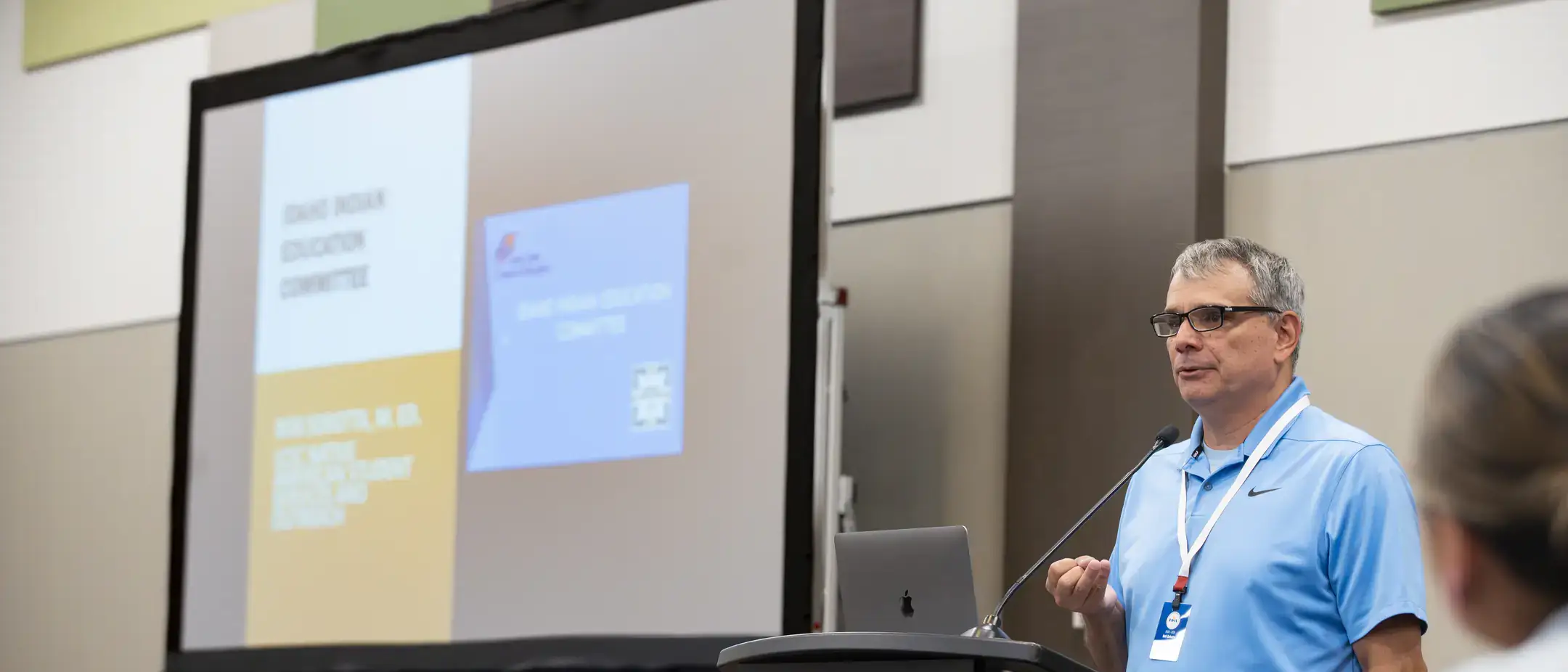 Students and faculty from the Masters in Educational Leadership program present on the topic of indigenous education at the Idaho Association of School Administrators (IASA) in Boise, Idaho on August 5, 2025.