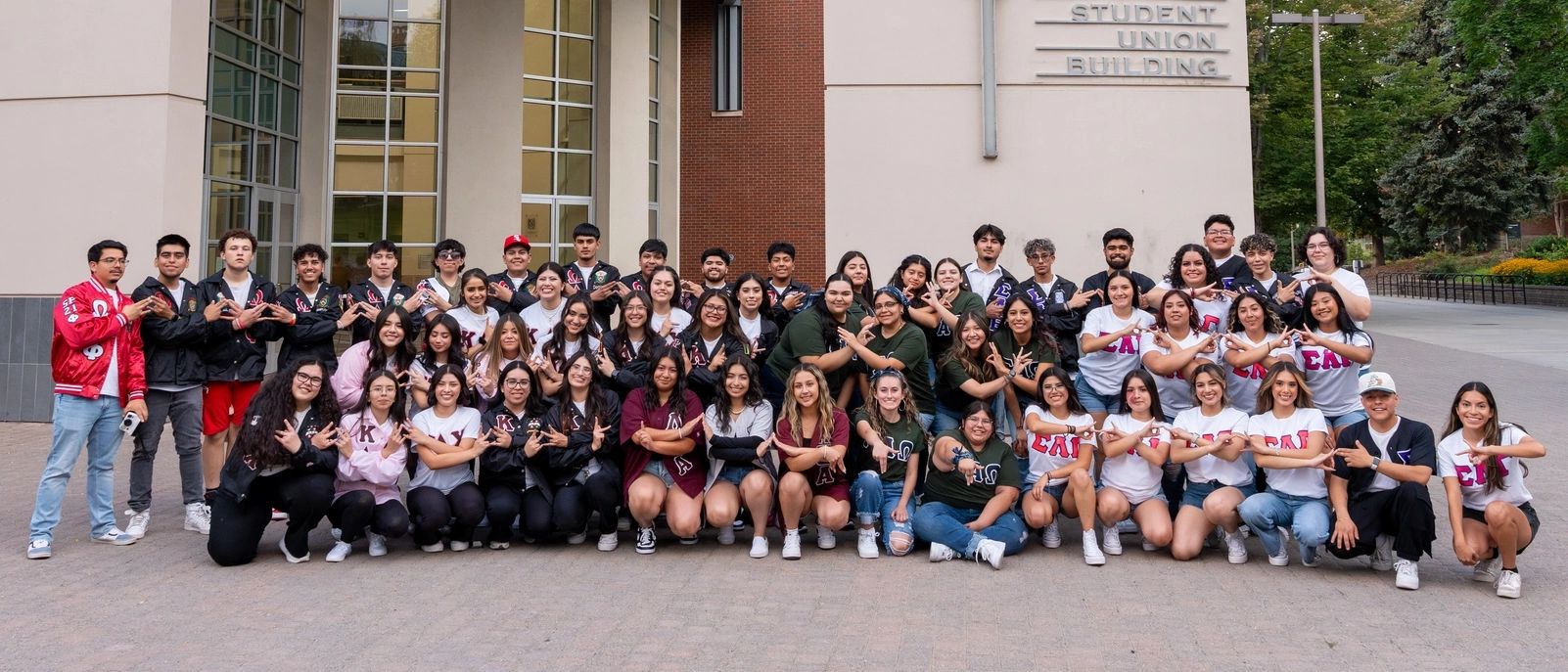 Multicultural Greek Council (MGC) fraternities and sororities are strolling and stepping at their annual showcase on the ISUB Plaza.