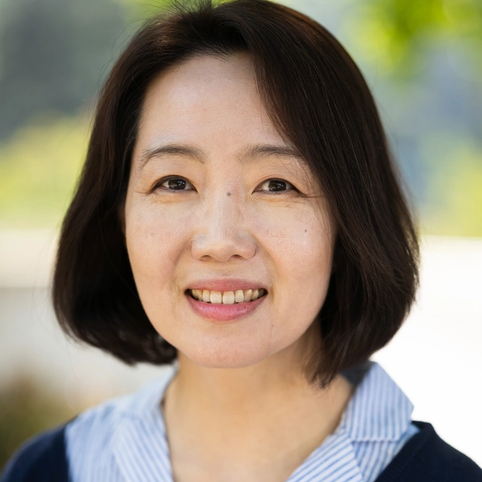College of Business and Economics Professor of Management and Human Resources, Yun Chung.