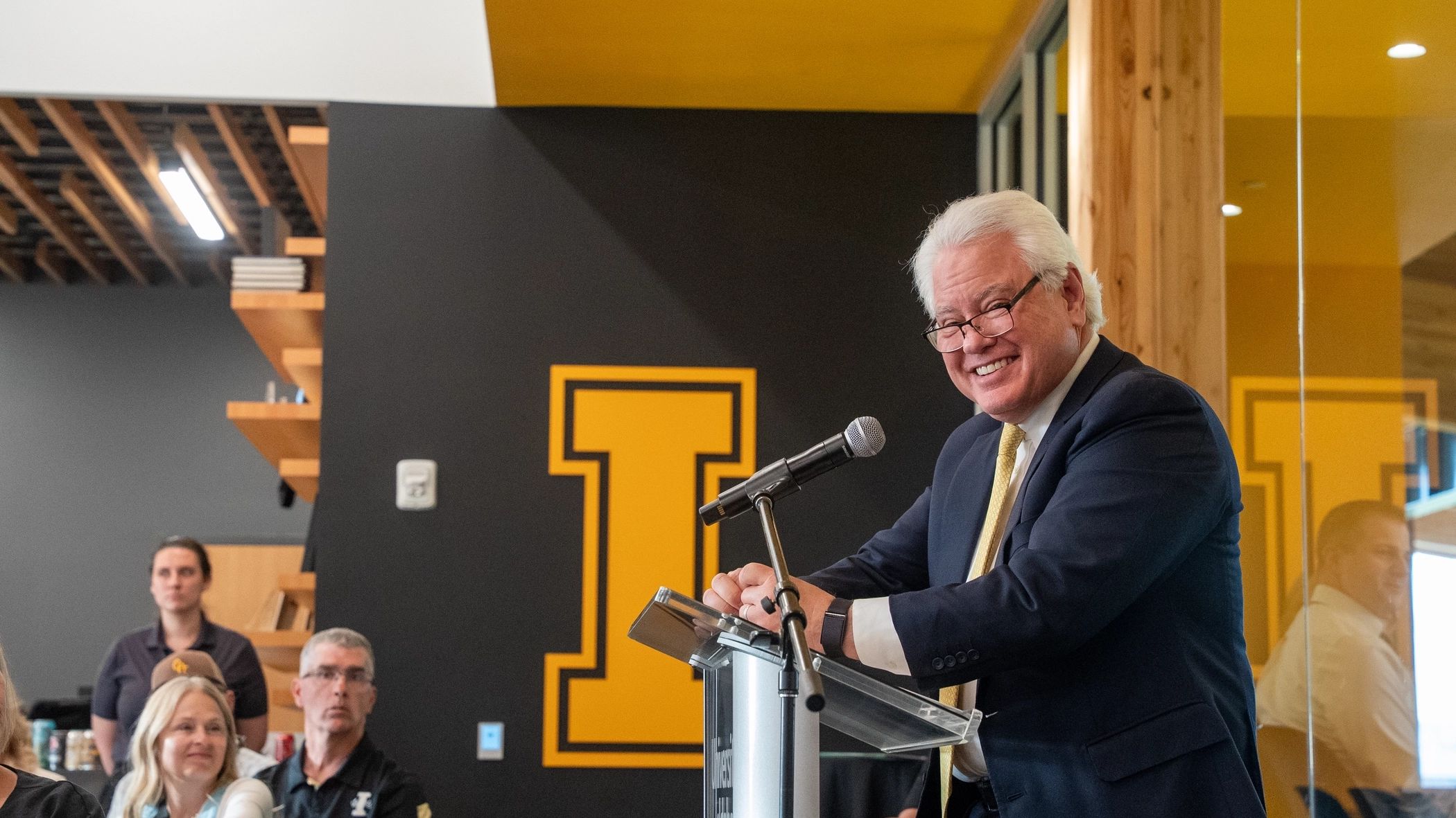 University of Idaho Alumni Association Awards event May 8, 2025. Pictured is President Scott Green.