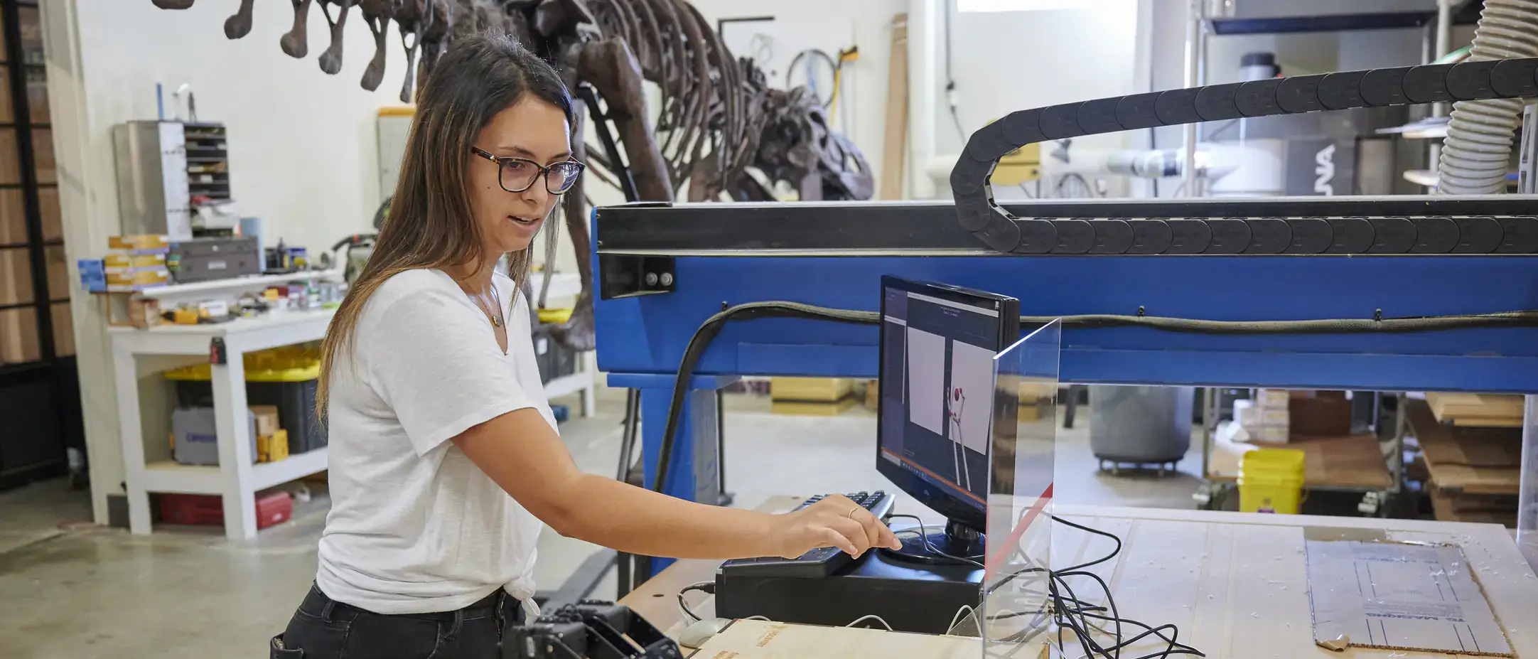 Discovery Center Robotic Arm