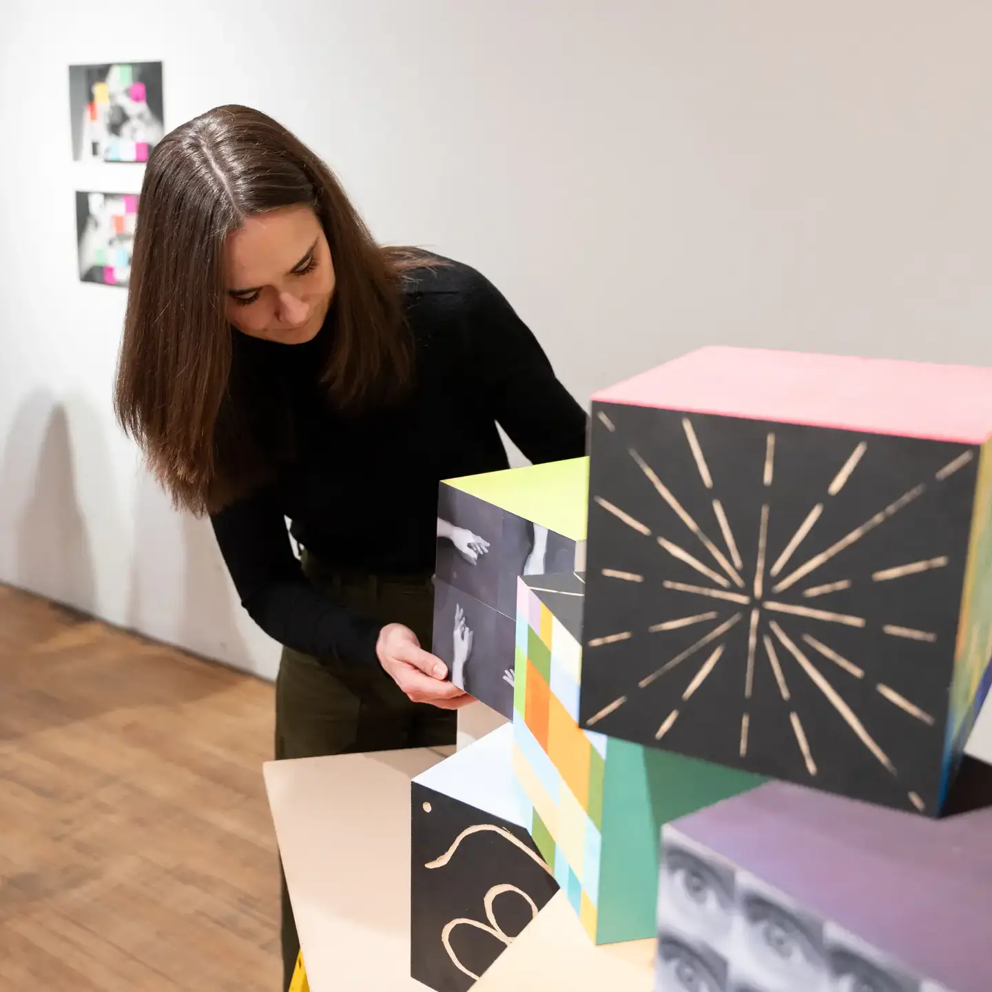 Master of Fine Arts Graduate Student Megan Davis thesis gallery exhibit