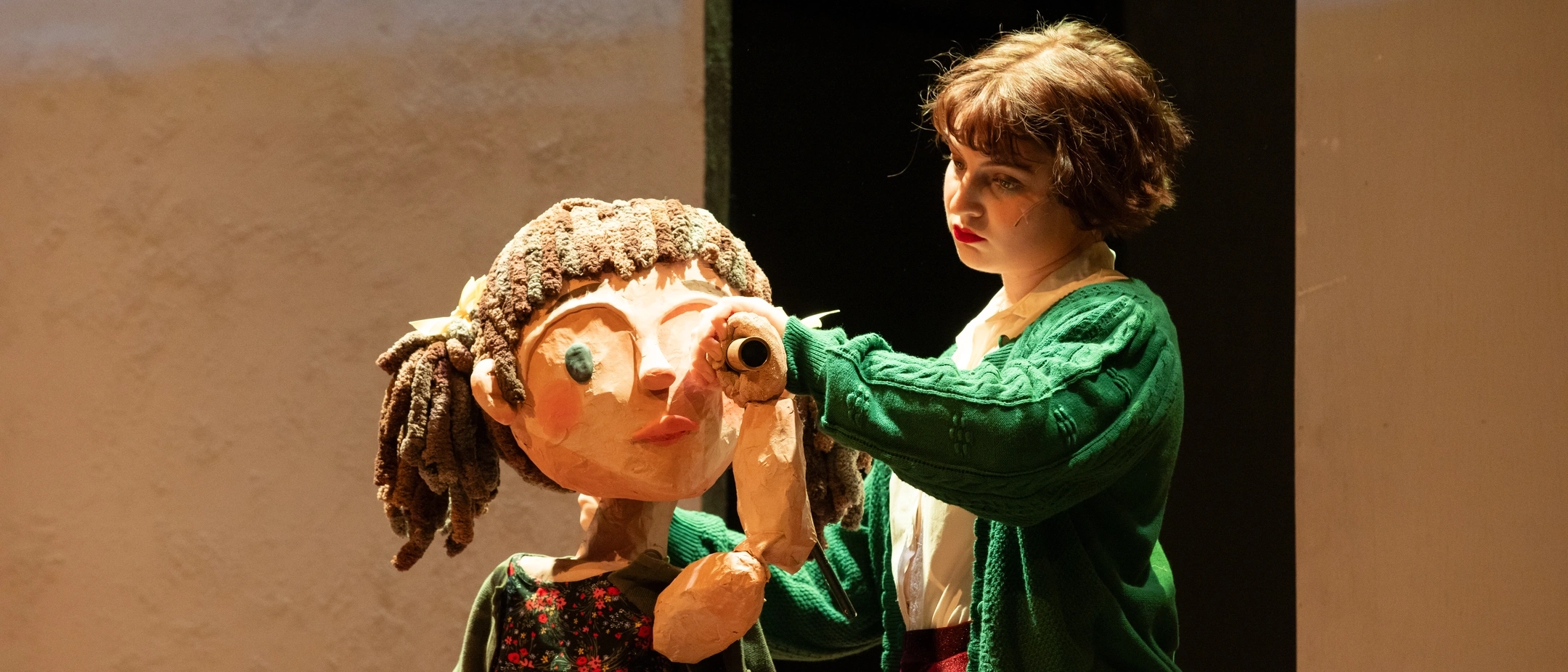Theater arts performance of Amelie, an enchanting and captivating musical that explores themes of self-discovery, friendship and the transformative power of dreams.